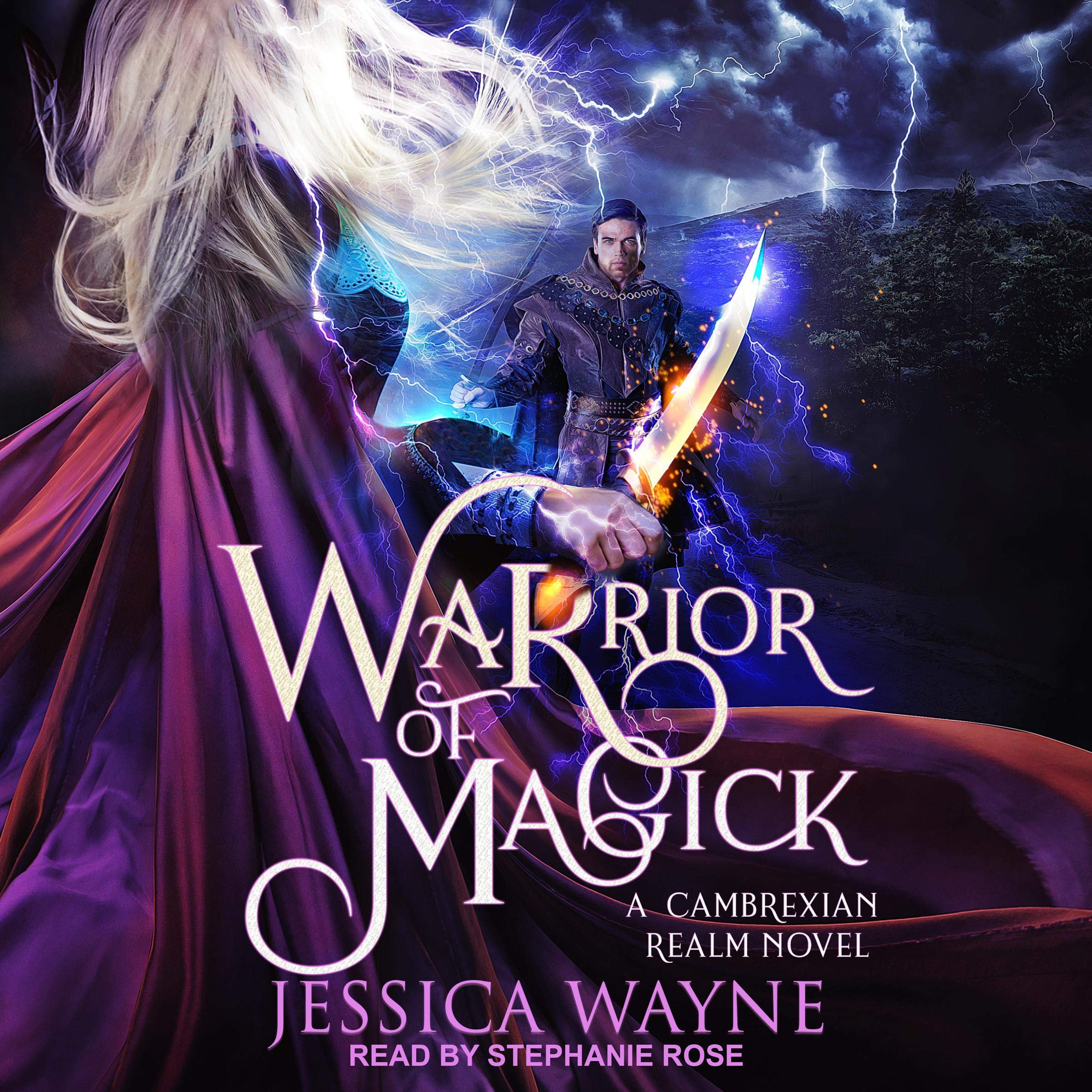 Cover art for Warrior of Magick