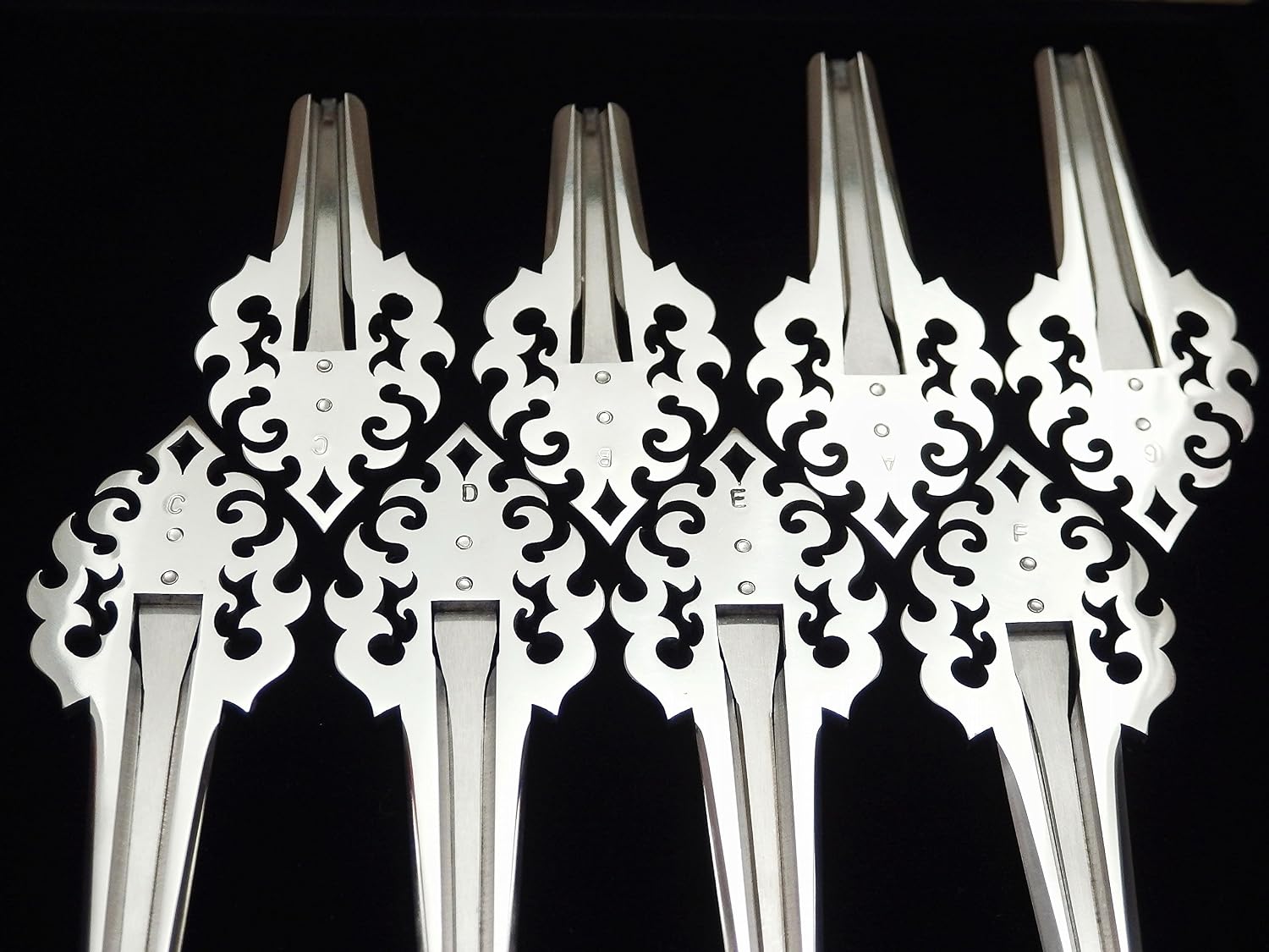 Jew's Harps Diatonic set by D.Glazyrin/Fairy Tale / (in case) Professional Jaw Harp mouth instrument (Dan Moi maultrommel)