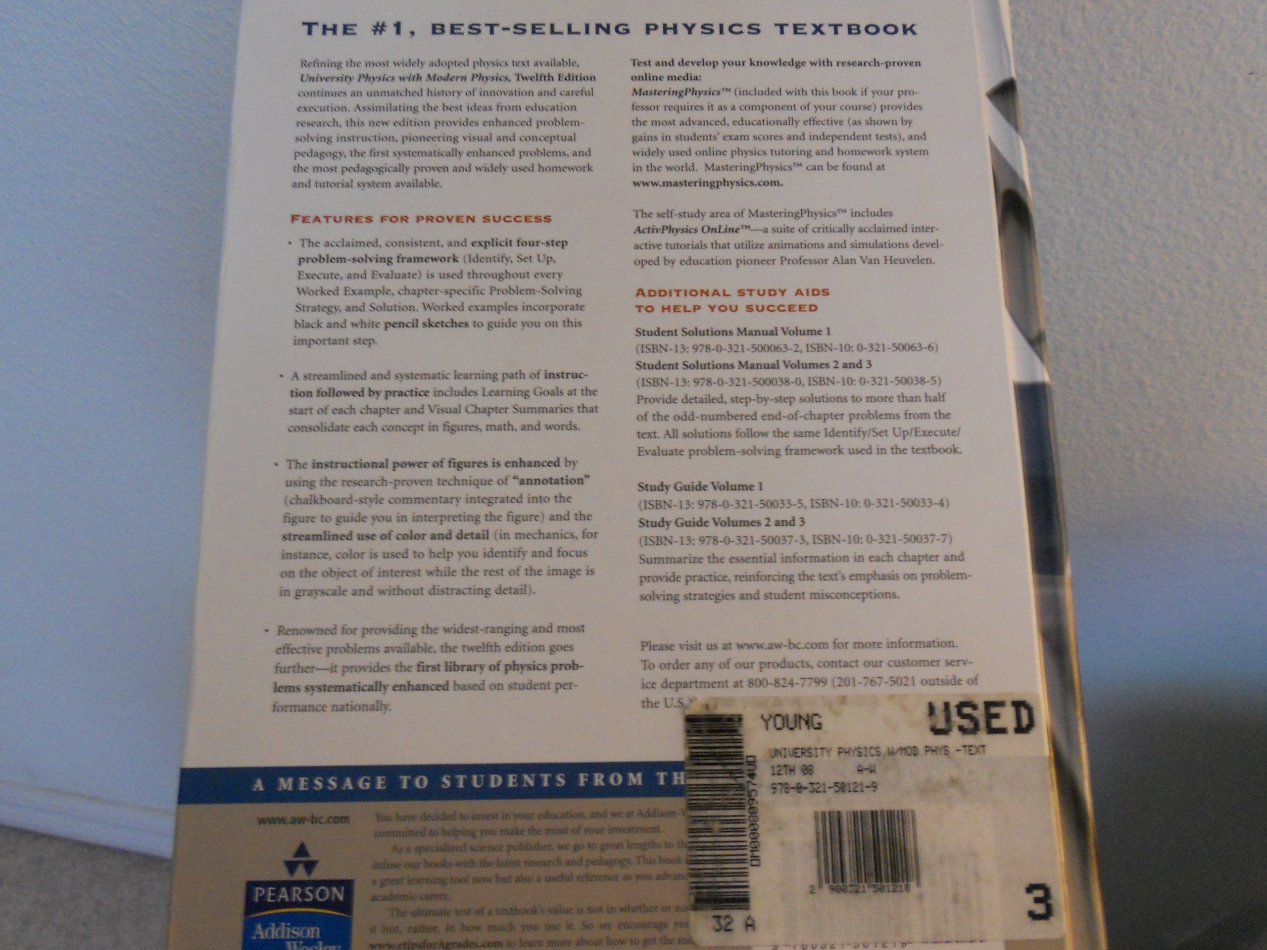 University Physics with Modern Physics (12th Edition) - Image 2