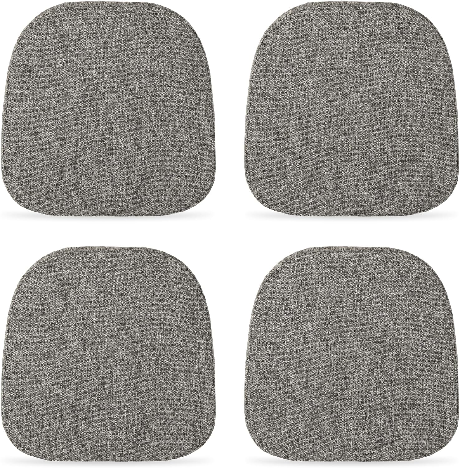 Amazon.com: Tromlycs 14x14 Metal Chair Cushions Pads Set of 4 for Tolix ...