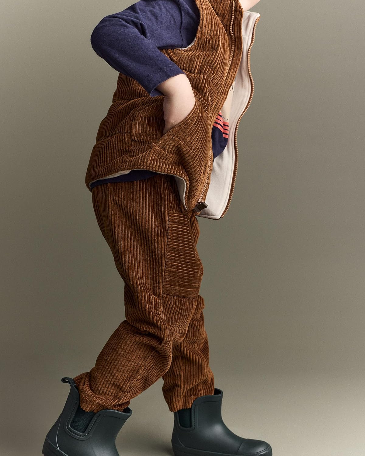 Boys Pull on Pant - Image 3