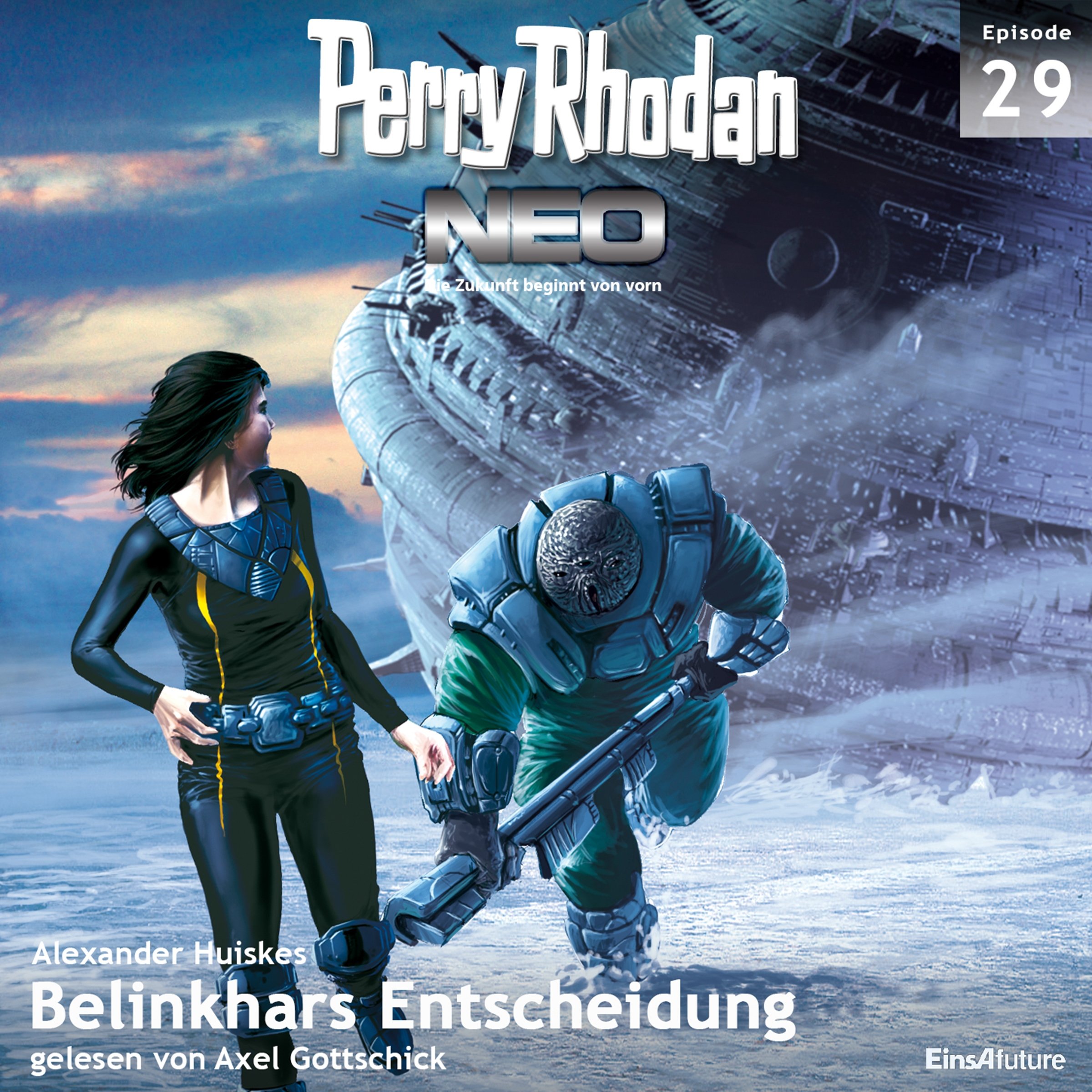 Cover art for Belinkhars Entscheidung