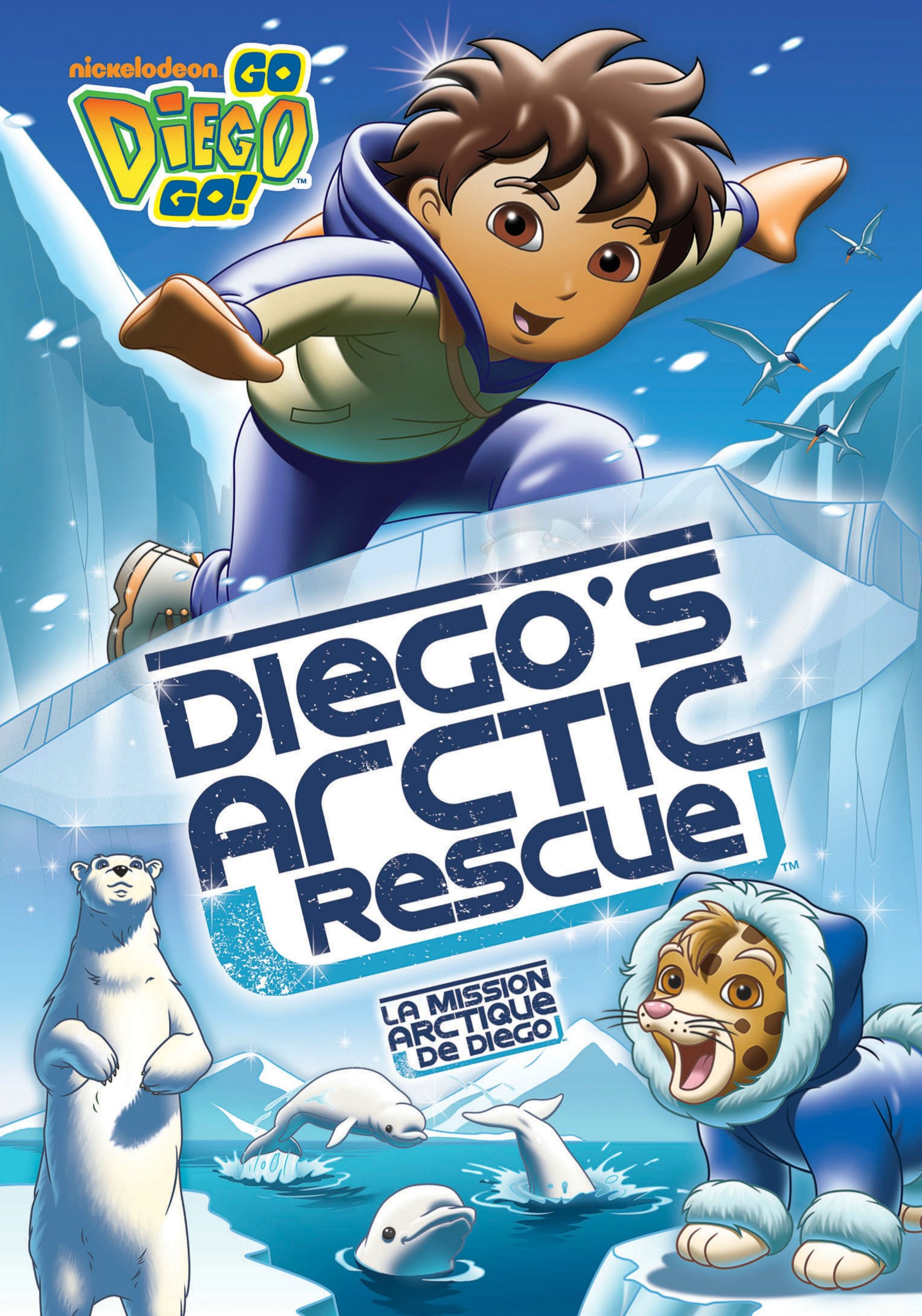 Go Diego Go!: Diego's Arctic Rescue (Sous-titres français) [DVD]