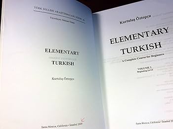 Elementary Turkish: A Complete Course for Beginners (Turk