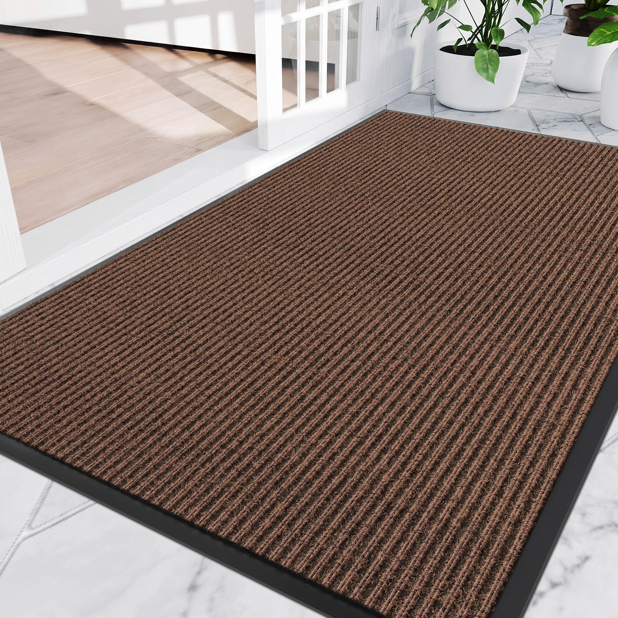 Amyracel Front Door Mat - Heavy Duty & Waterproof -12 Amyracel Front Door Mat - Heavy Duty & Waterproof -12
