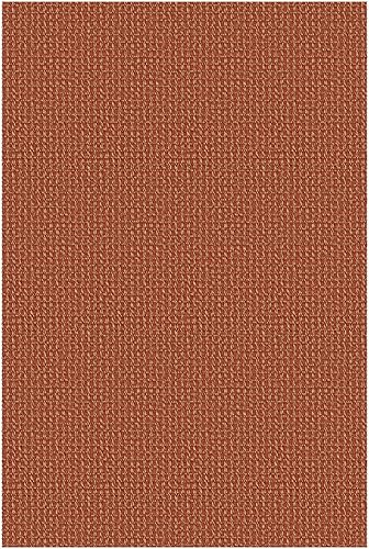 Vista 98 de EARTHALL - Tapete tejido lavable con parte trasera de goma, tapete trenzado de algodón antideslizante para interiores para entrada, pasillo, cocina