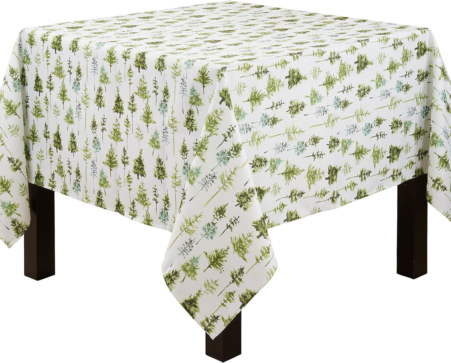 Forest Trees Design Table Runner