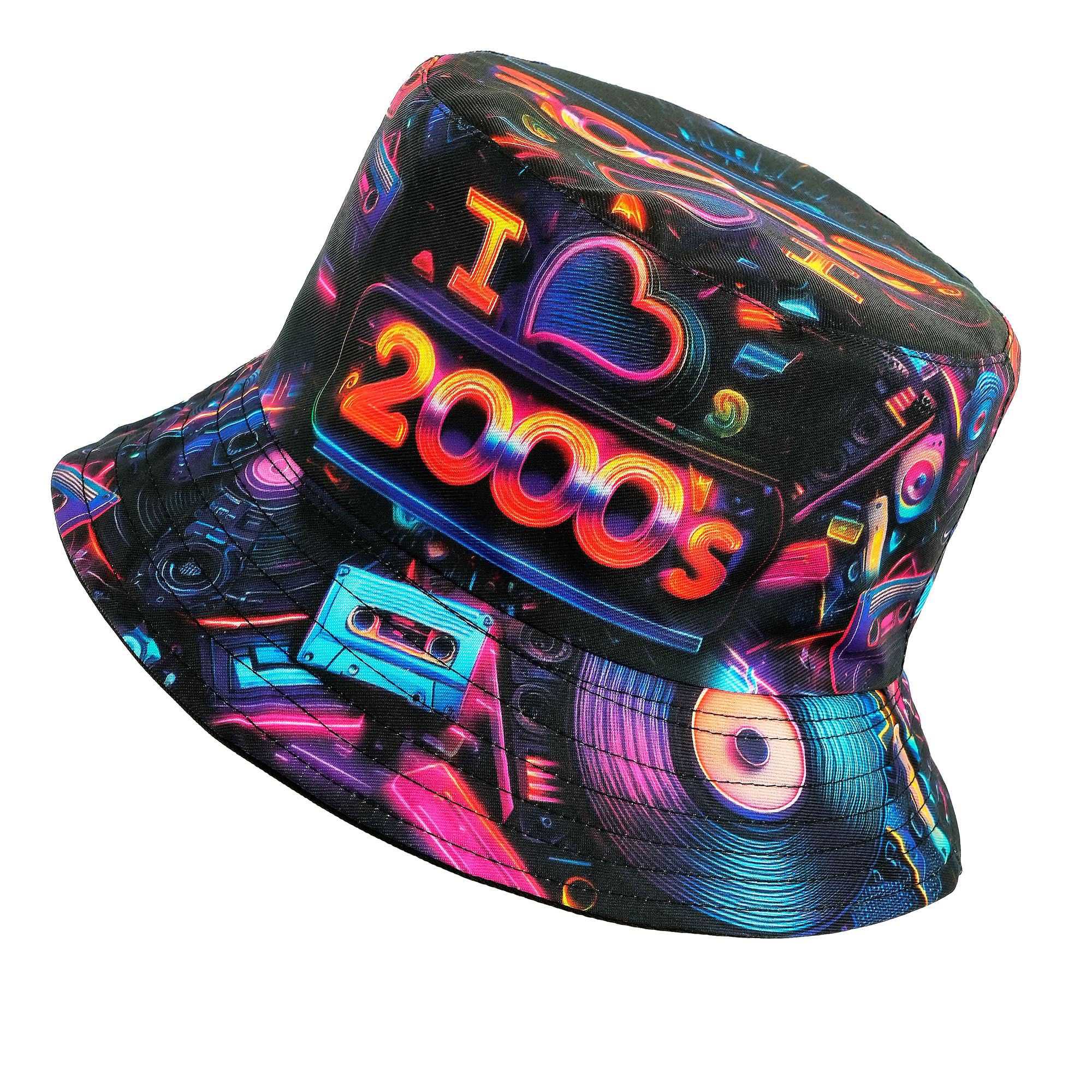 W WIDMANN Milano Party Fashion - Fishing Hat for Men and Women Fishing Hat, Accessory for Festivals Carnival, Theme Parties