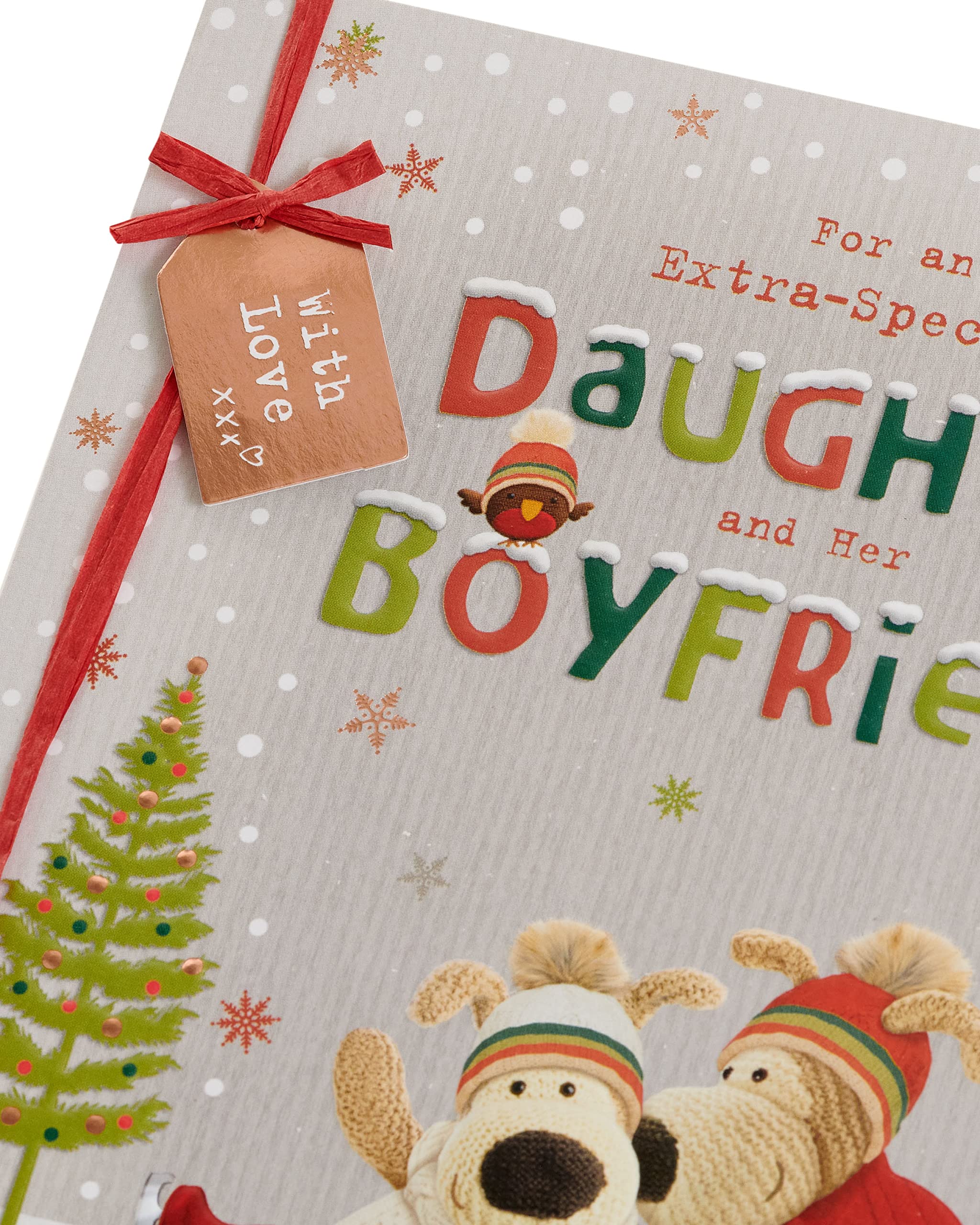 Belle Carte De Noël. Conception Mignonne De Carte Postale De Joyeux