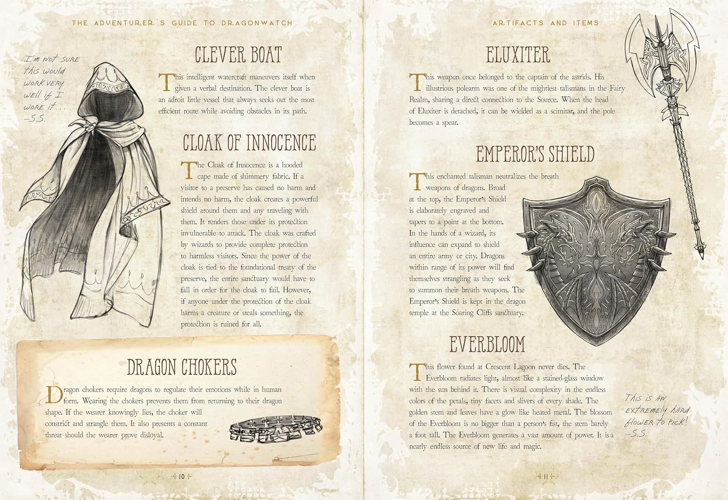 The Adventurer’s Guide to Dragonwatch