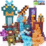 Magnetic Blocks,100PCS Magnetic Building Blocks,Magnet Blocks Build 3D World Stacking Toys,STEM Sensory Educational Toys Gifts Set for Kids Toddlers Boys 3 4 5 6 7 8 9+ Year Old