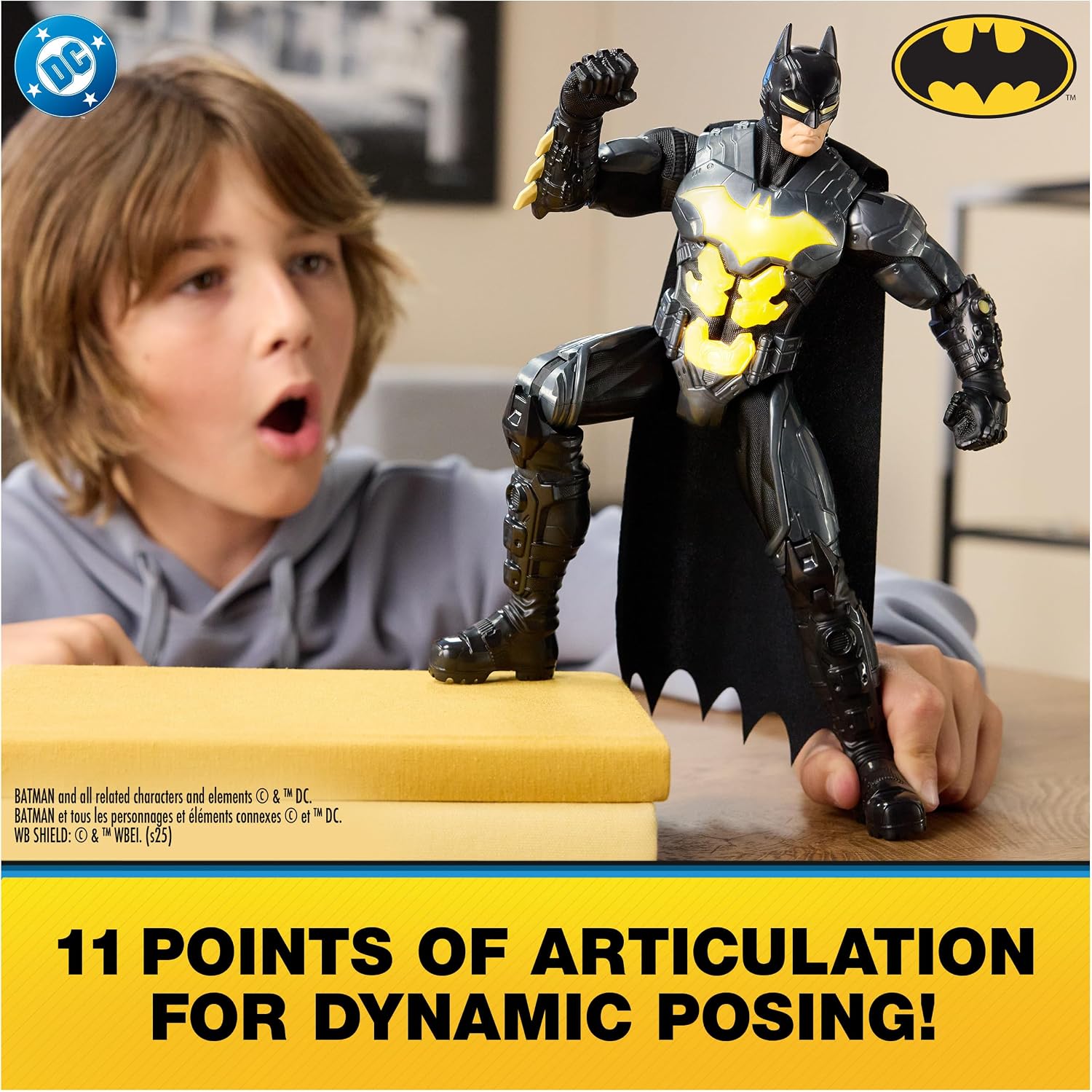 DC Comics Batman Night Flare Action Figure, 12-Inch image 5