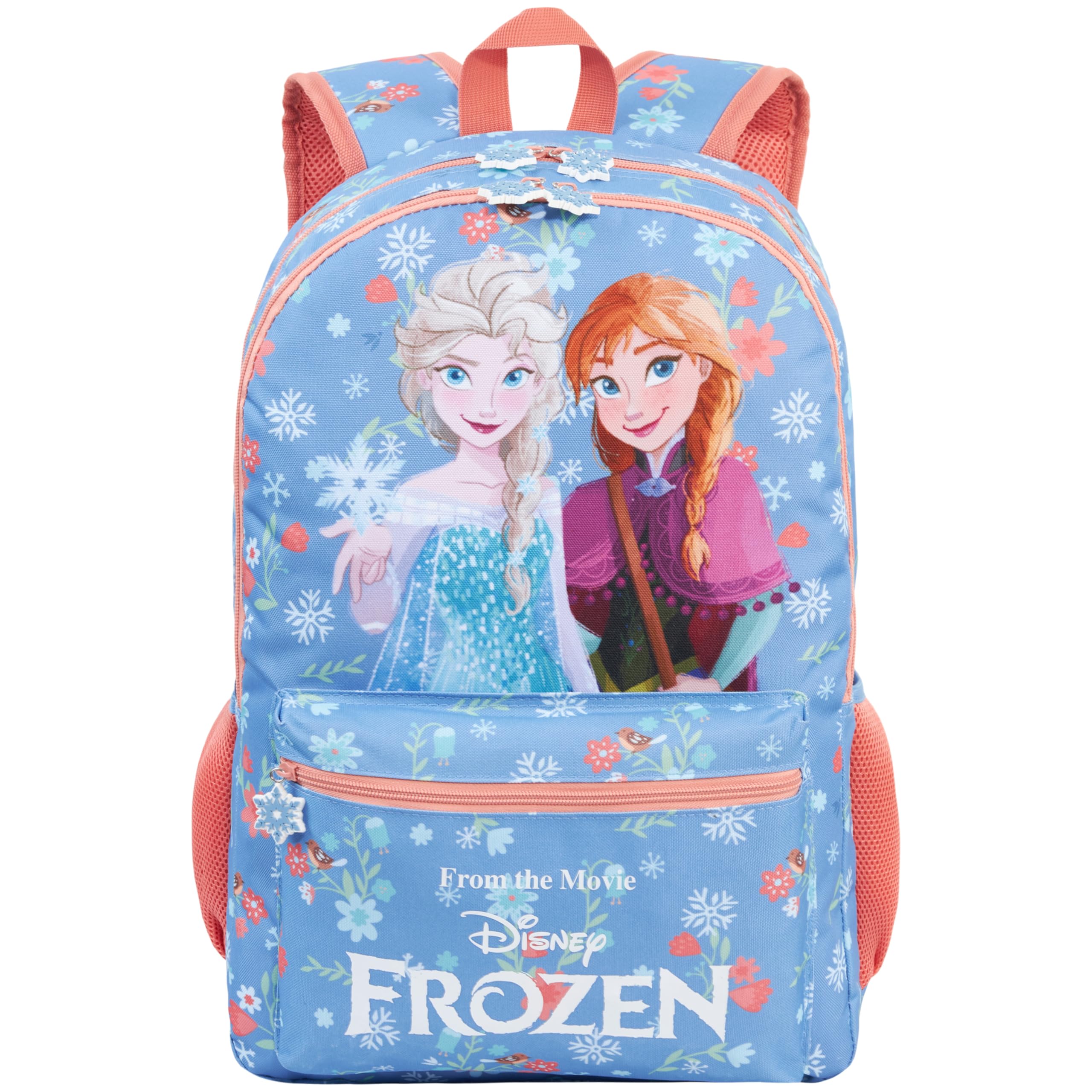 Get Trend Disney Reine des Neiges Sac a Dos Fille, Bretelle Réglable et Fermeture Eclair Cartable Enfant Sport ou Voyage, Cadeau Fille (Violet Frozen)