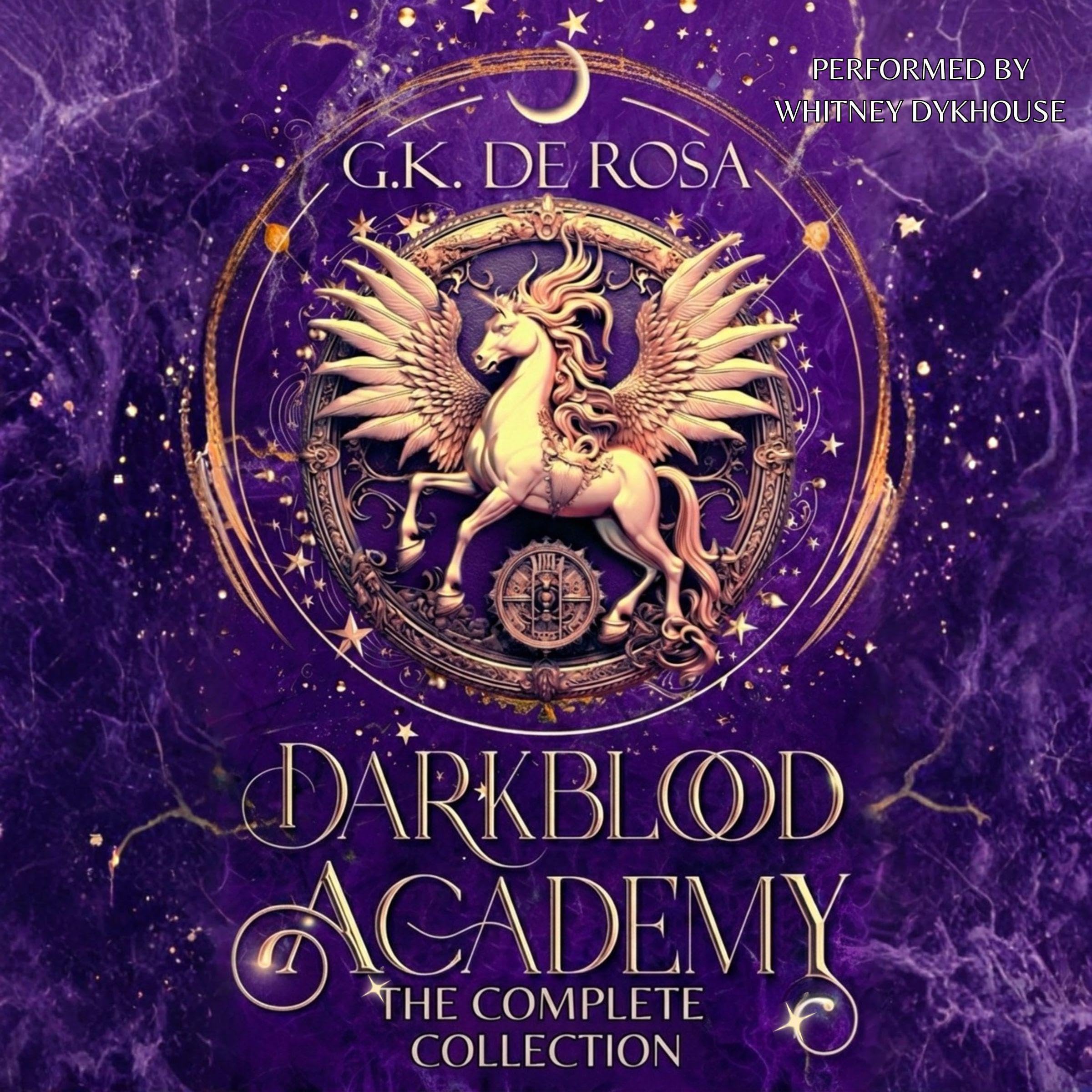 Cover art for Darkblood Academy: The Complete Collection