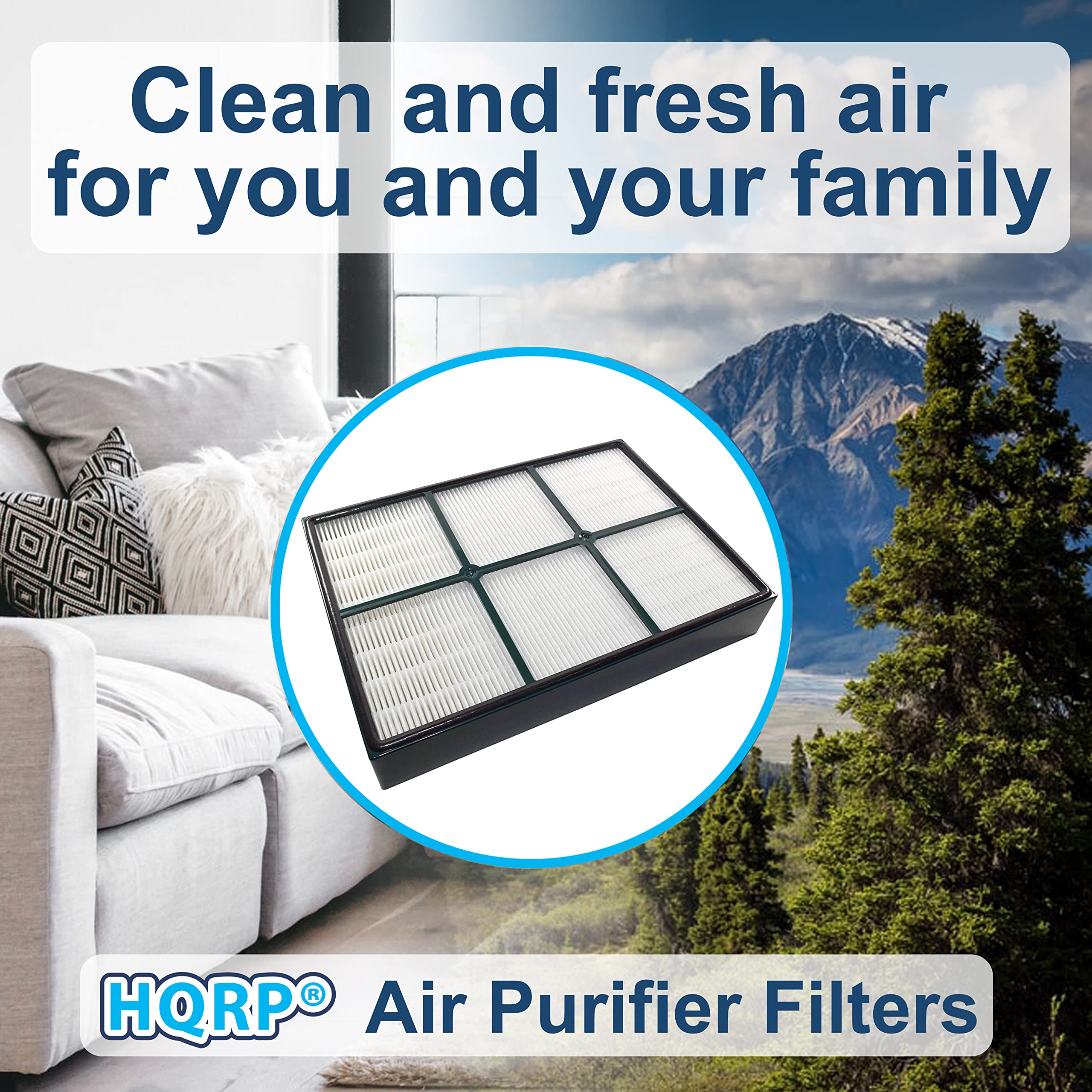HQRP Dochtfilter Für Hunter Luftbefeuchter – Kompatibel Mit 32300, 31913, 32500 U.v.m.