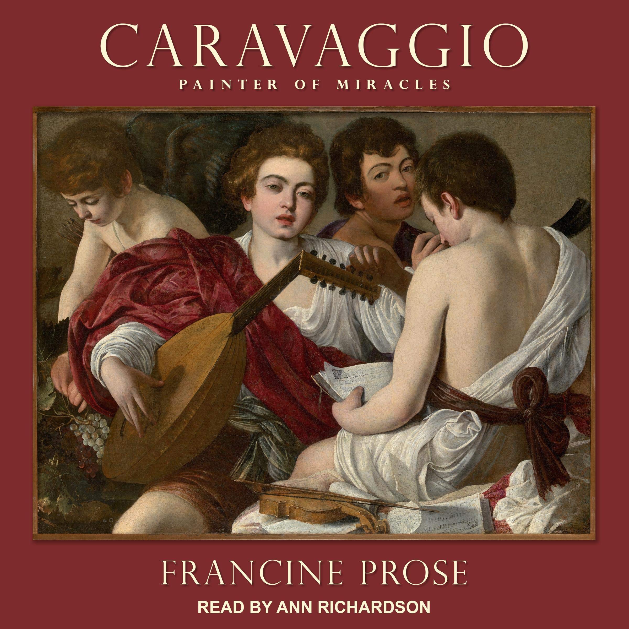 Cover art for Caravaggio