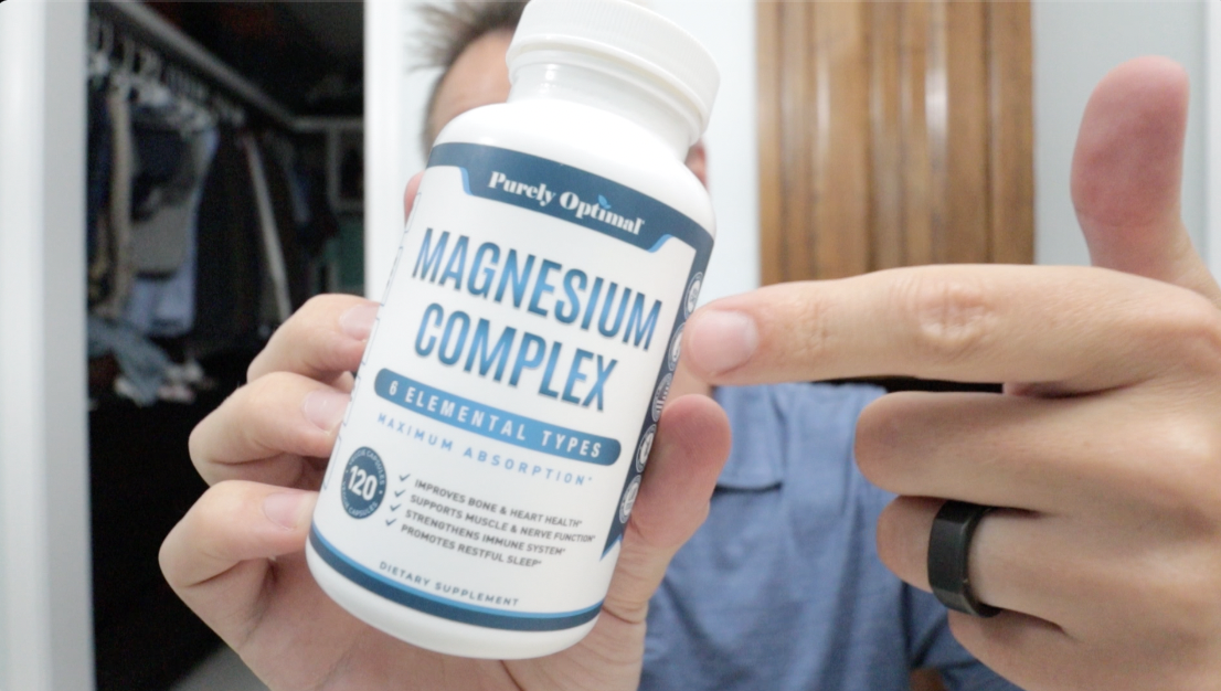 Best Magnesium | Purely Optimal Premium Magnesium Supplement