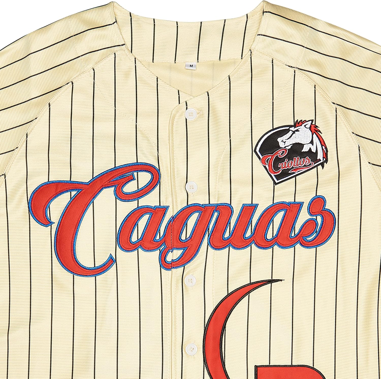 Criollos Caguas 21 Puerto Rico Classic Clemente Mens Baseball Jersey Hip Hop Short Sleeve Active T Shirts