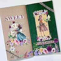 Vista 7 de WT Carefree - Cinta de PET ancha, rollo individual, diseños originales de personajes, decoración transparente para diarios, planificadores