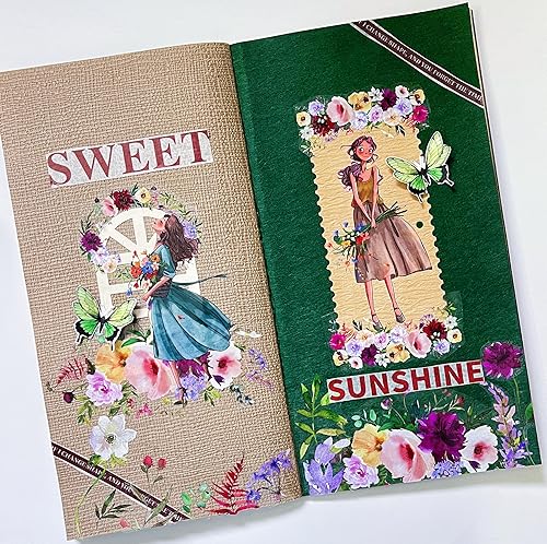 Miniatura 6 de WT Cinta Washi sin preocupaciones, diseños originales, figuras de personajes para niñas, decoración, manualidades, suministros de planificador Bujo,