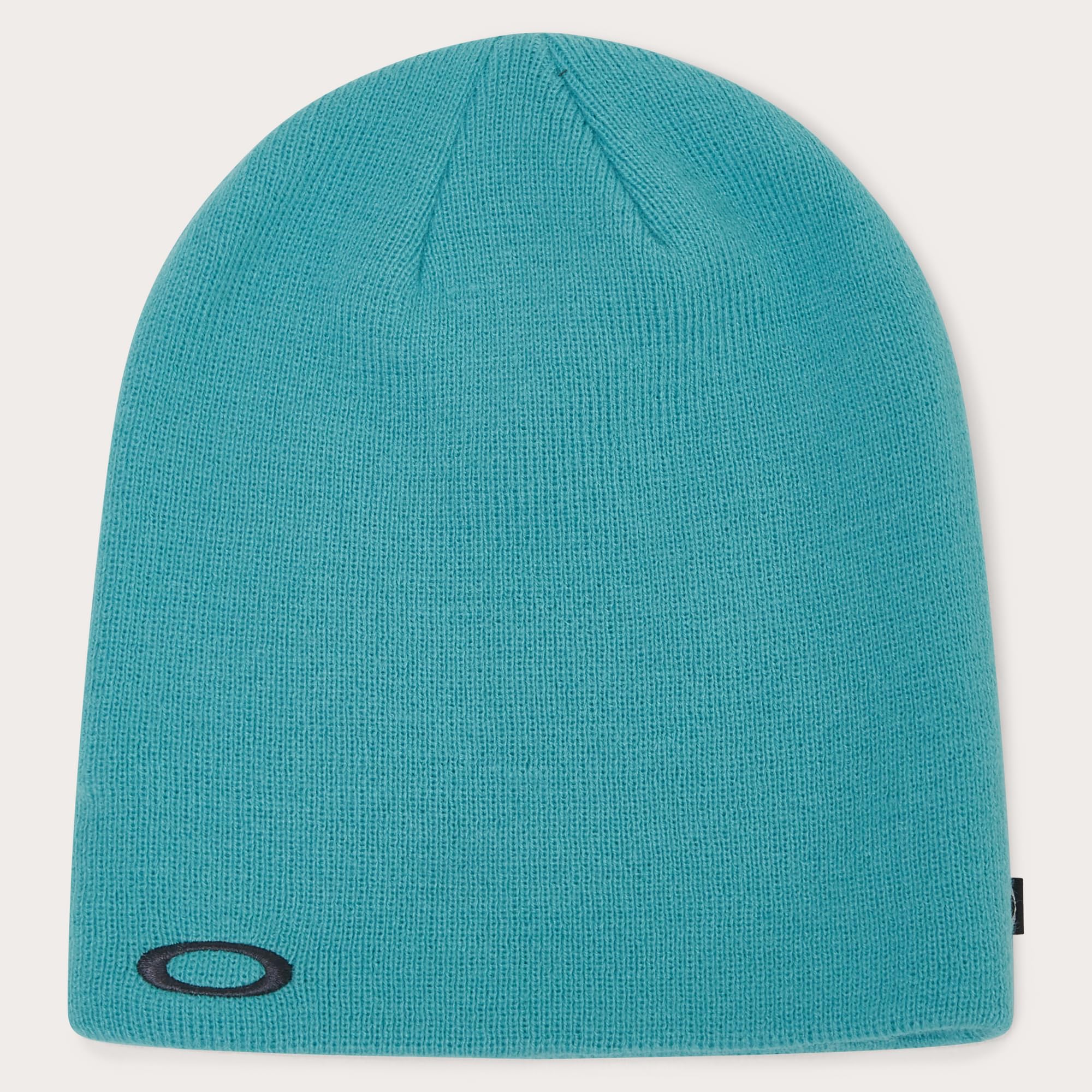 Oakley Mens Fine Knit Hat, Swimming Pool Blue, One Size