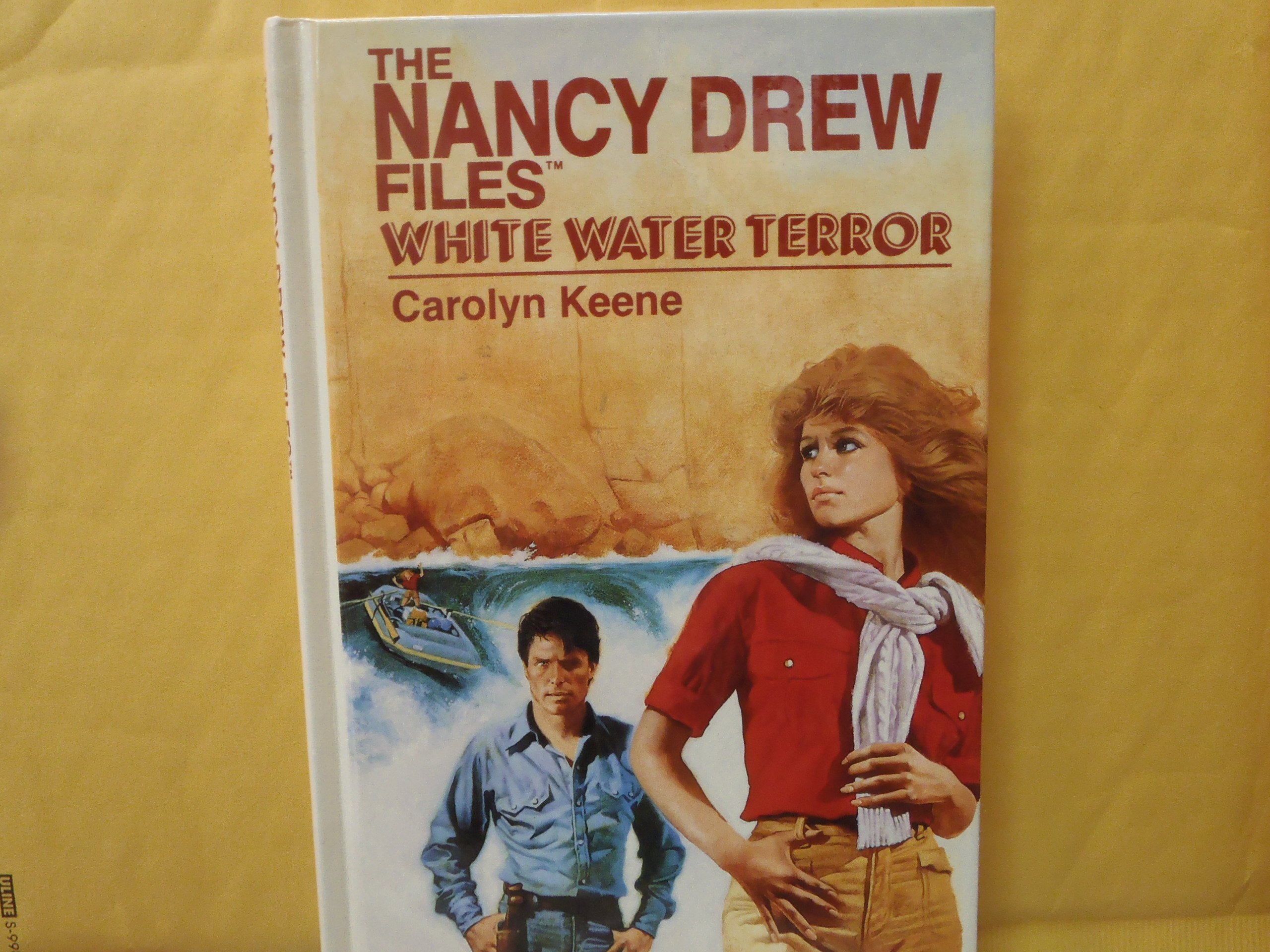 White Water Terror (Nancy Drew)
