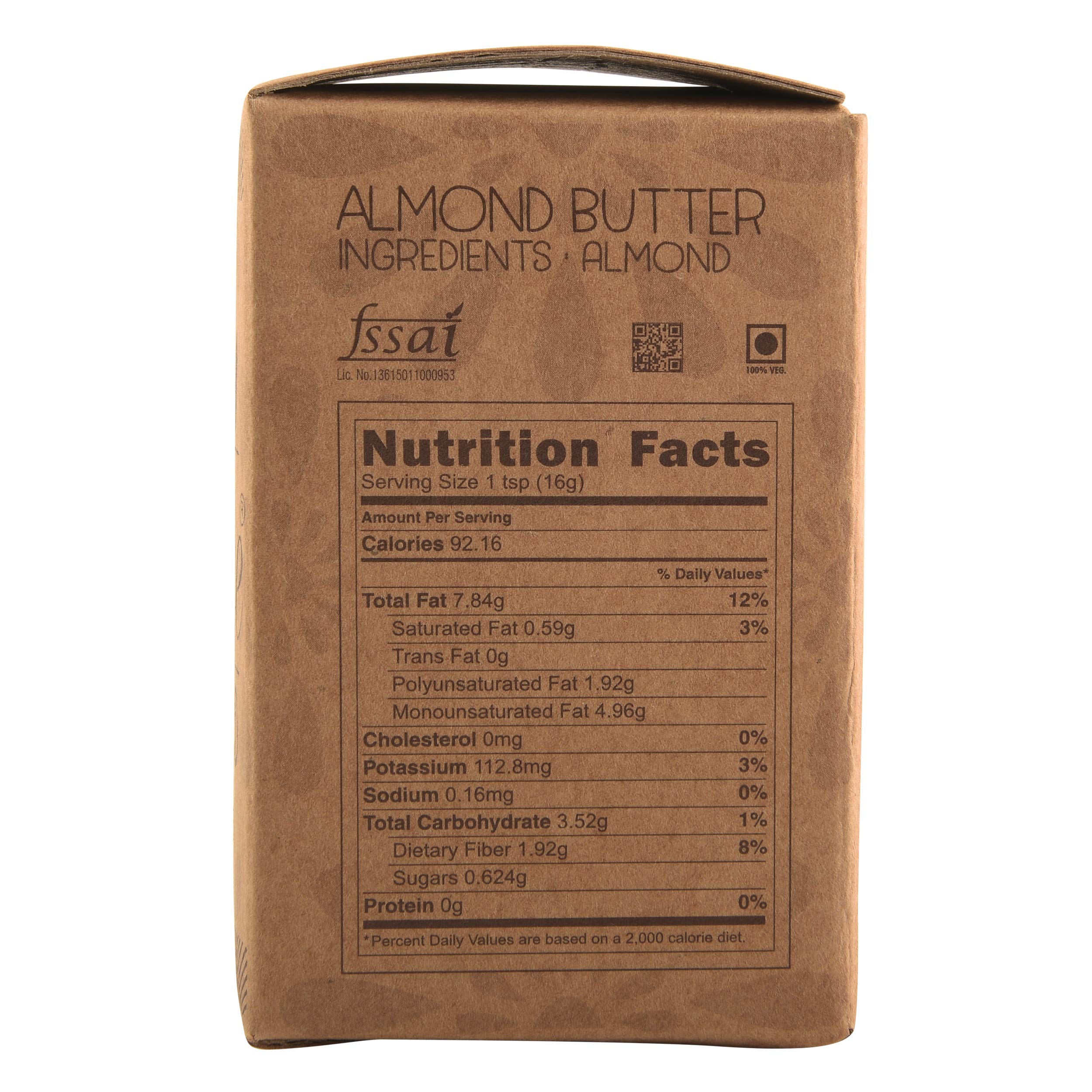 Almond House Crème Almond Butter - 150 GMS 2