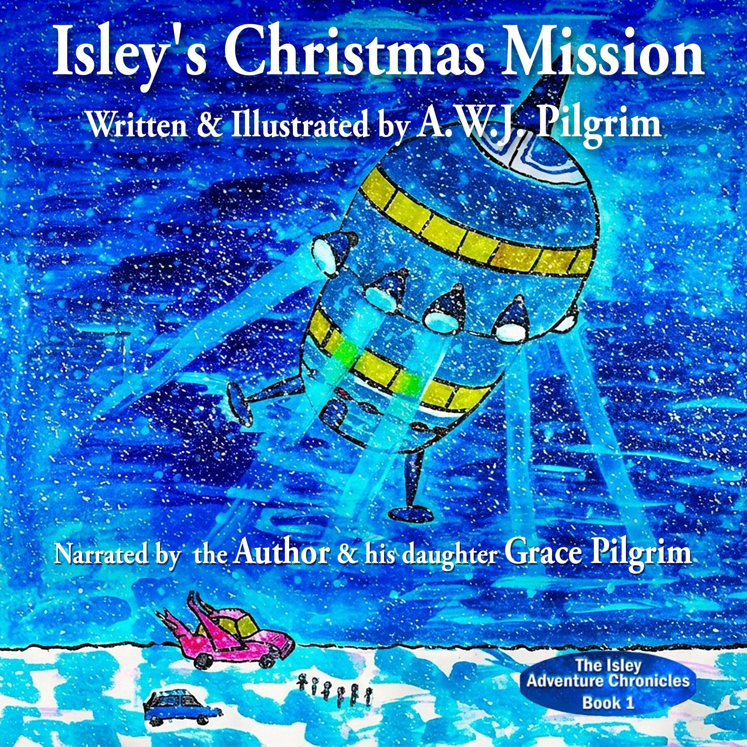 Cover art for Isley's Christmas Mission