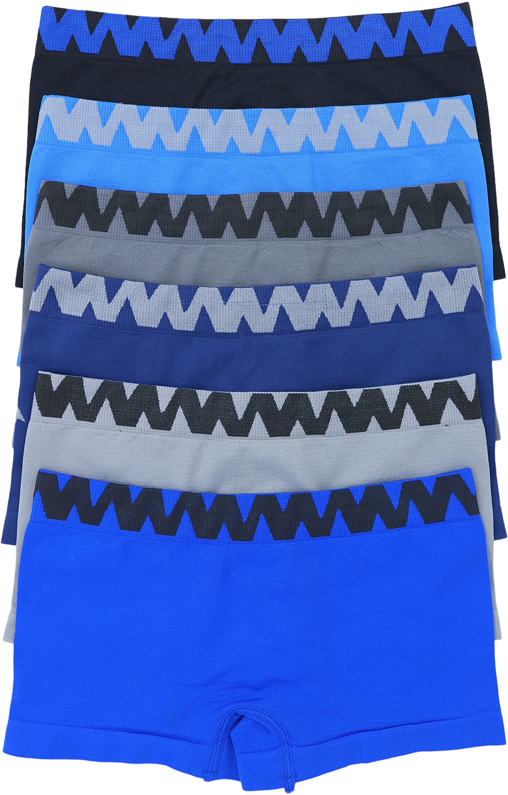 tobeinstyle Boy 's Pack de 6 calzoncillos gráficos