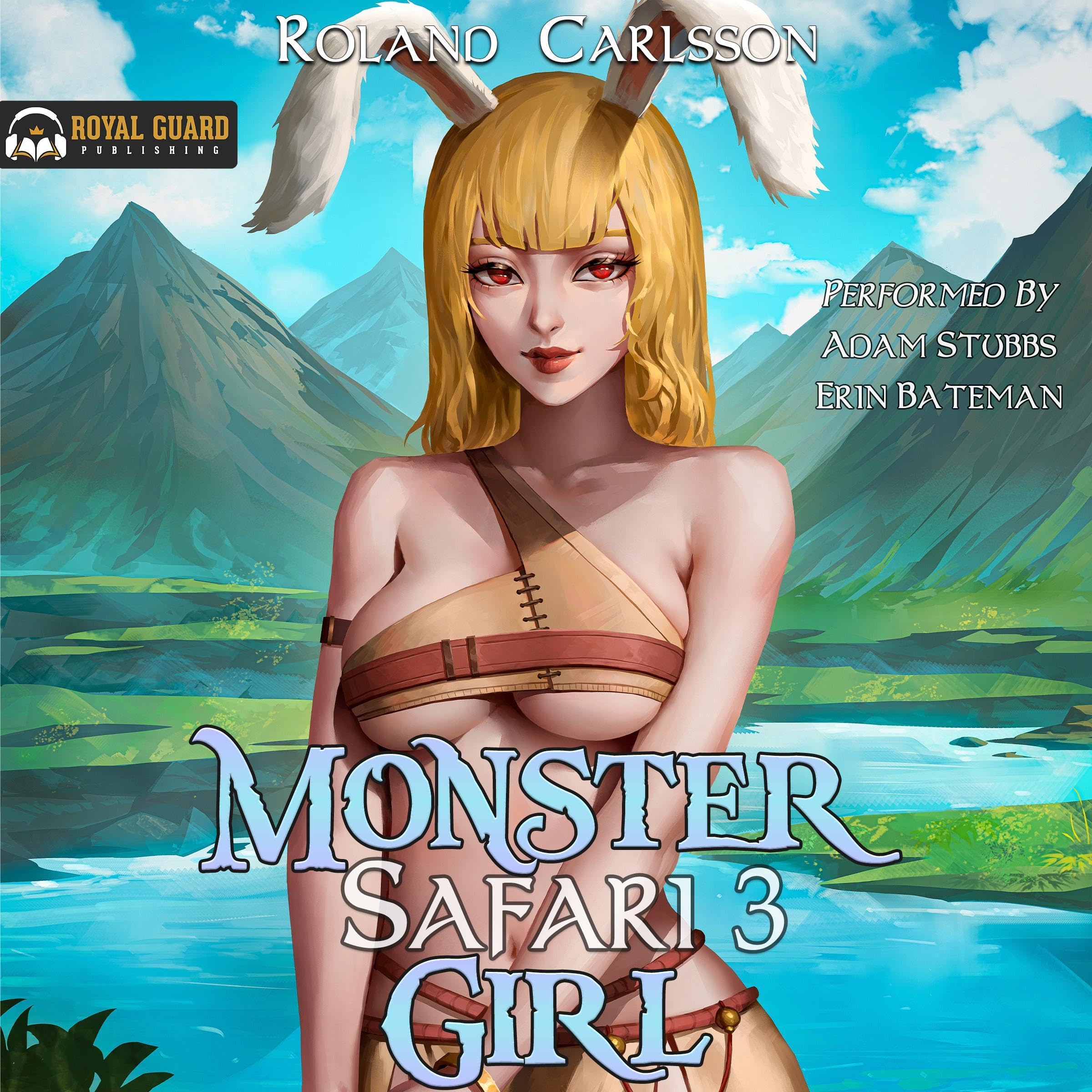 Cover art for Monster Girl Safari 3