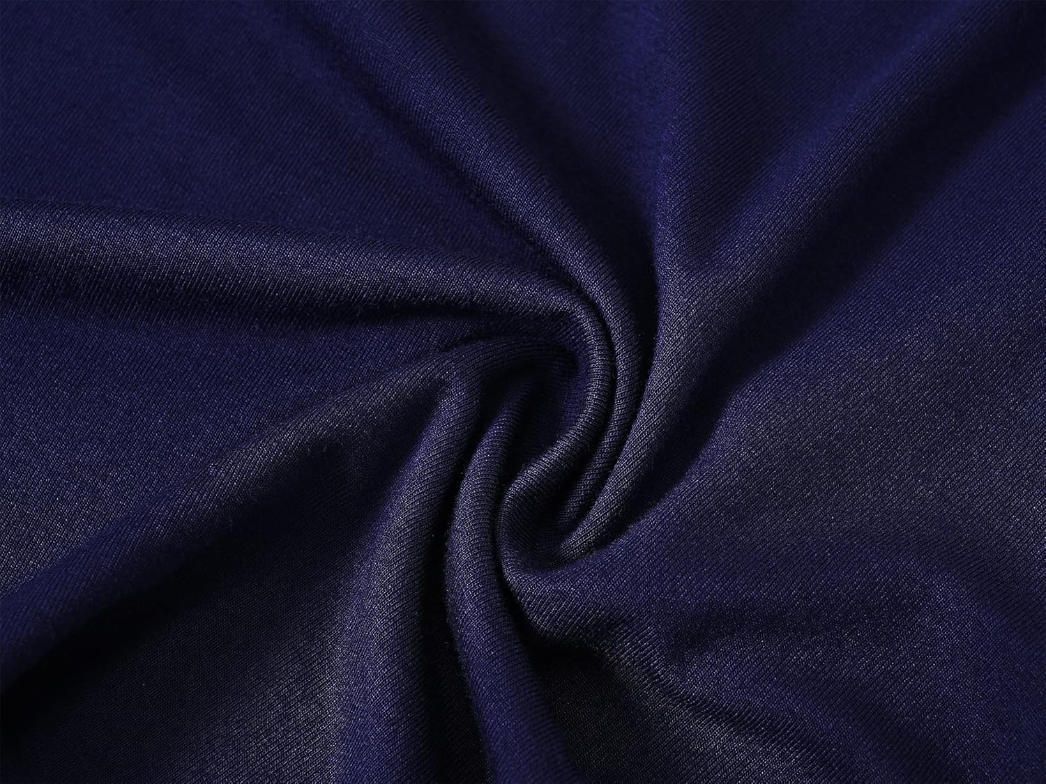 MoFiz Mens Pajama Set Pjs Sleepwear Nightwear Lightweight Quick Dry Soft Short Sleeve V-Neck Summer Pjs Sleep Set With Pocket - Image 5