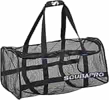 SCUBAPRO - ダイビング機材とメッシュバック付き ダイビングバッグ メッシュサック リュックタイプ その他スポーツ