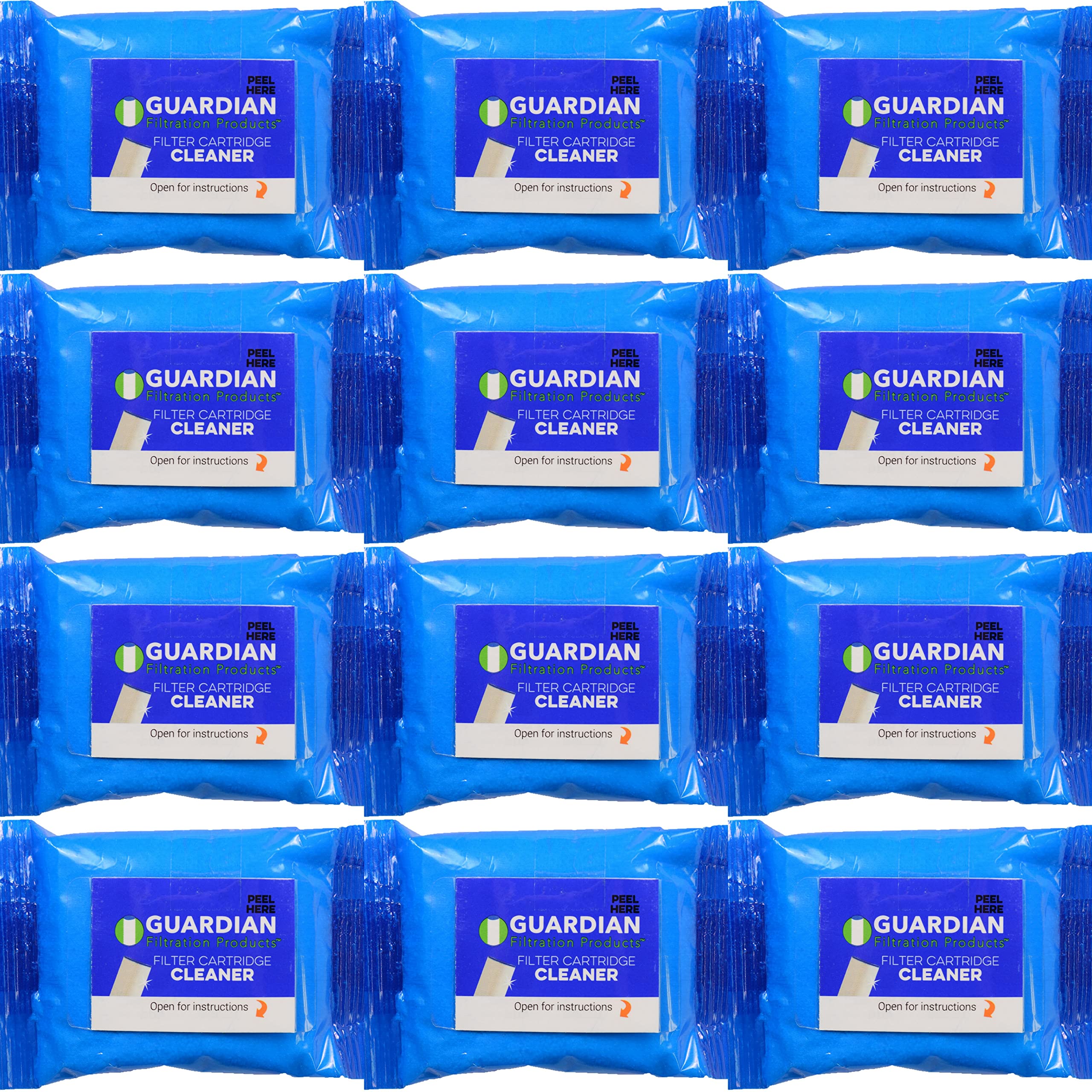 Guardian Filtration FW-12 Filter Wash 12-Pack