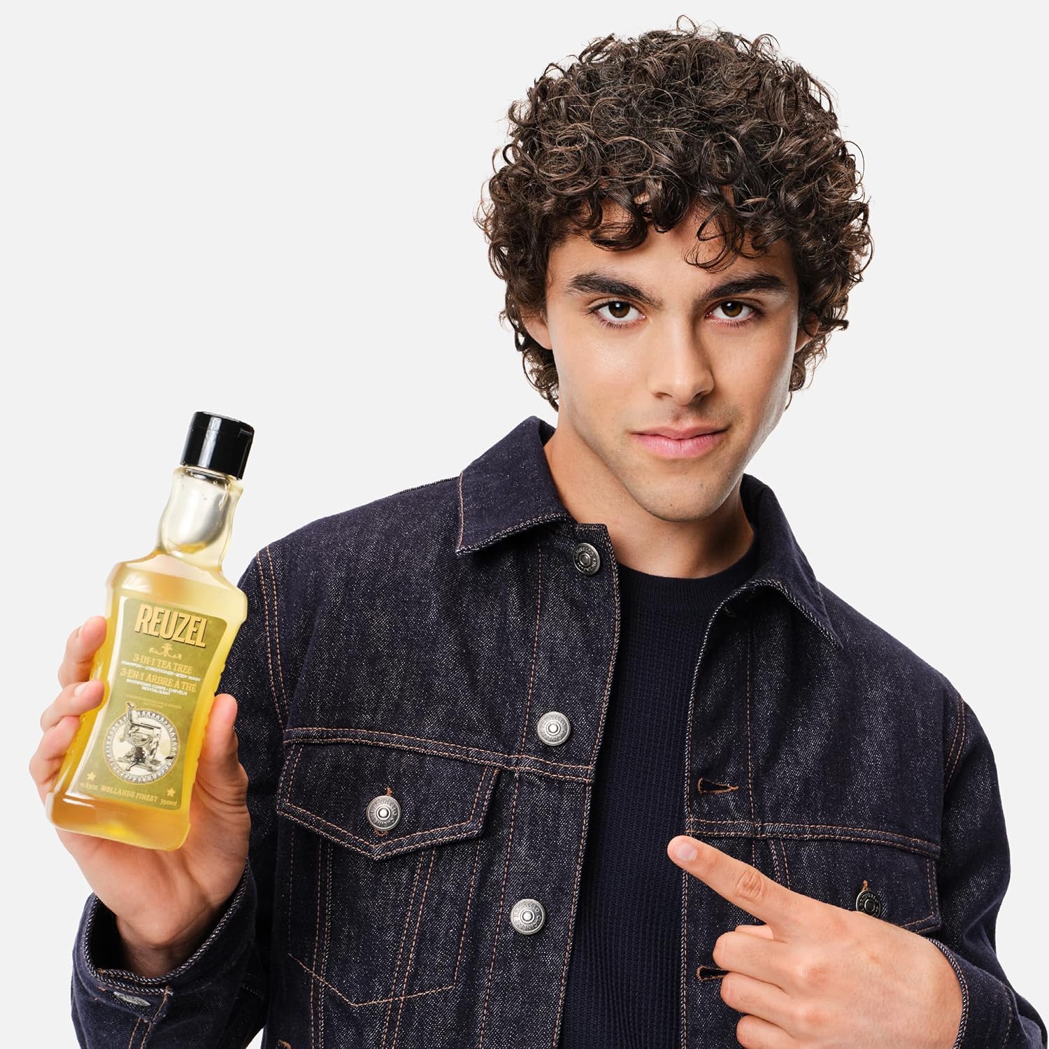 Reuzel 3-In-1 Tea Tree Shampoo, Cleanses Hair and Body - Image 7