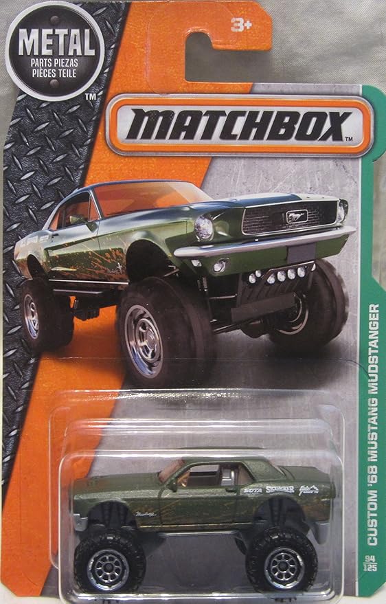 Matchbox 2016 MBX EXPLORERS – Custom '68 Mustang mudstanger 94/125