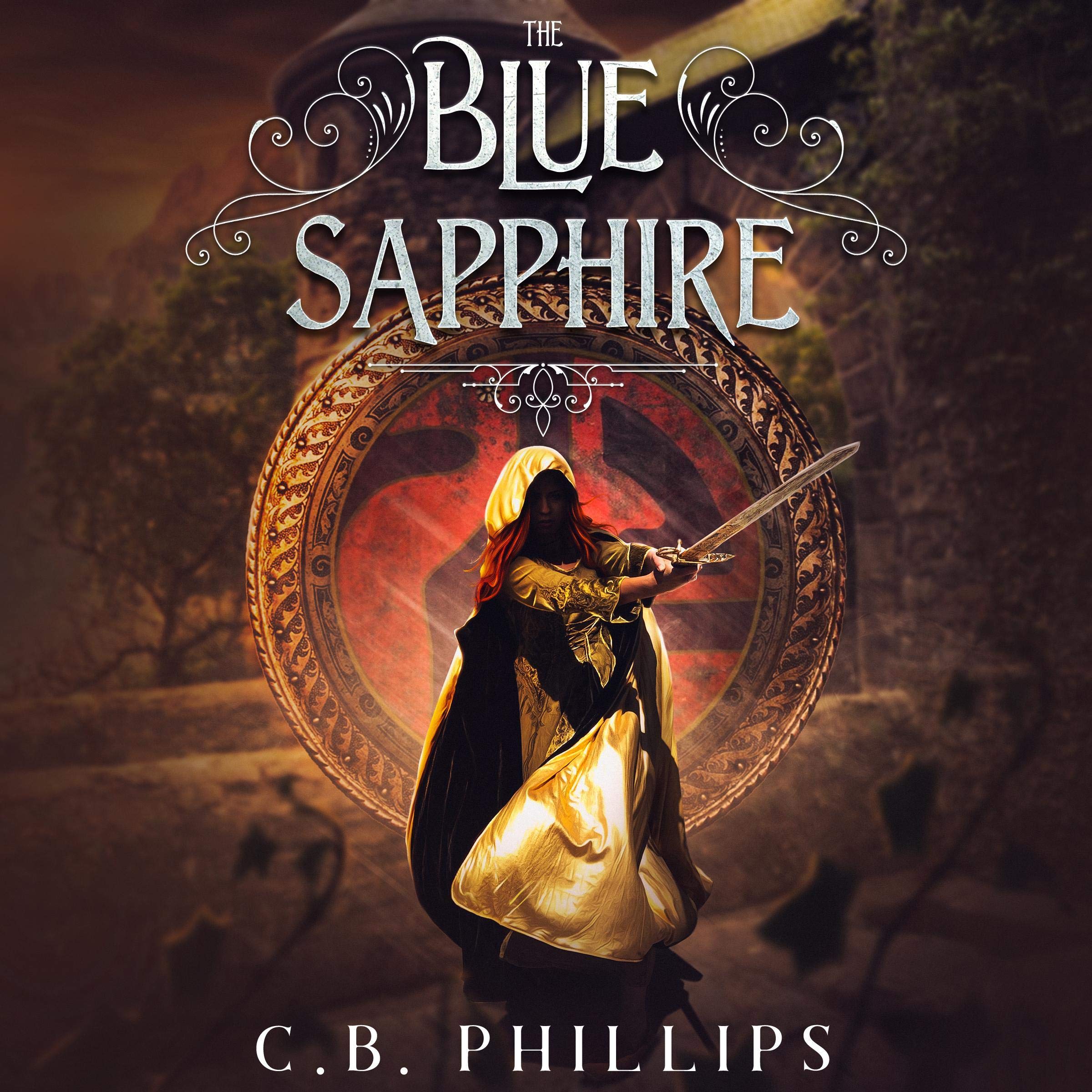 Cover art for The Blue Sapphire