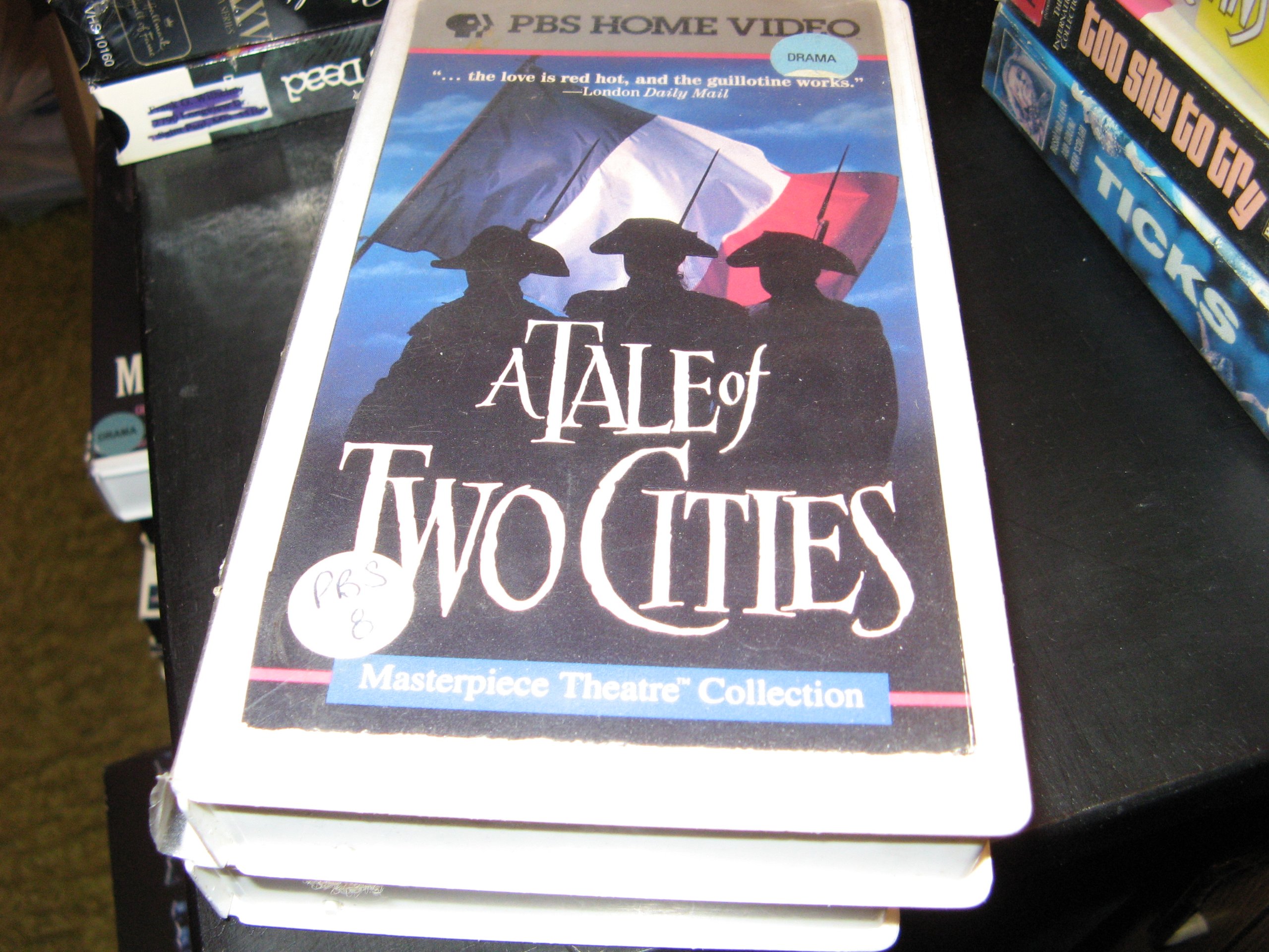 A Tale of Two Cities [VHS]