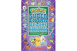 Super Extra Deluxe Essential Handbook: A Comprehensive Pokemon Resource