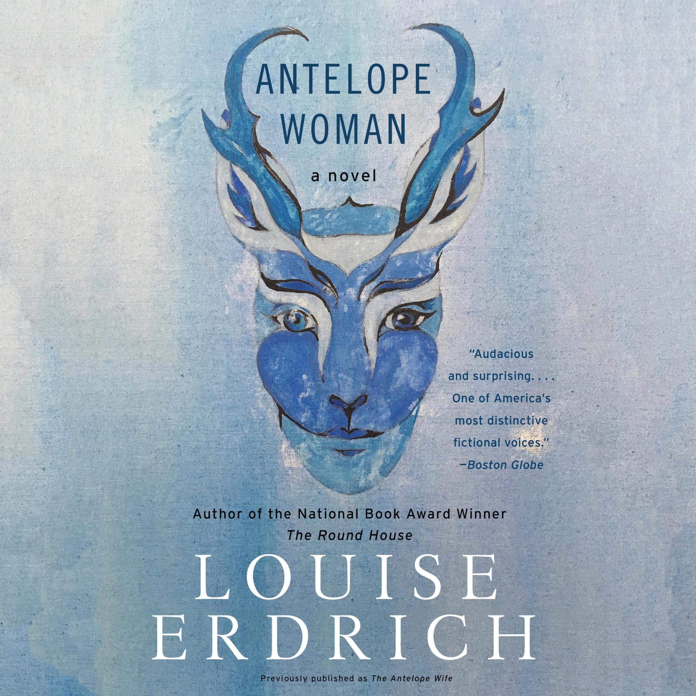 Cover art for Antelope Woman