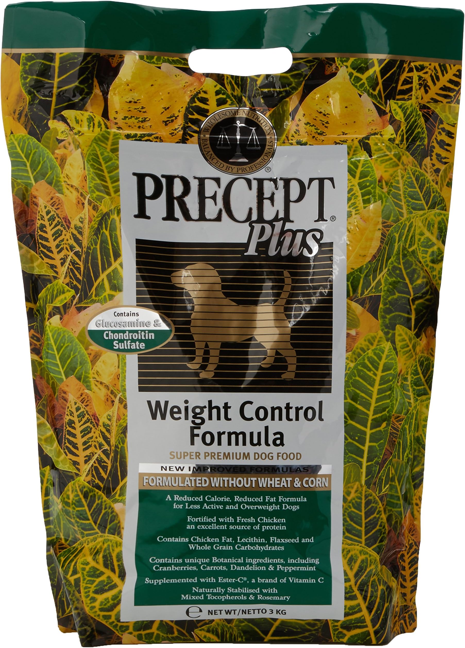 Dog Food Weight Control 3kg