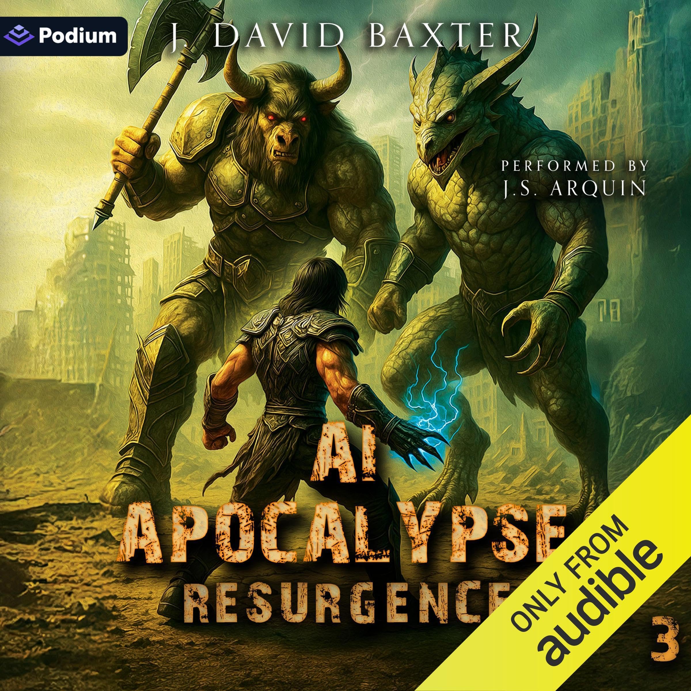 Cover art for AI Apocalypse: Resurgence