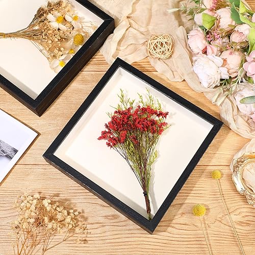 Miniatura 5 de Ripeng Paquete de 16 marcos de sombra para ramo de boda, manualidades de regreso a la escuela, fotos conmemorativas, boletos, profesores, medallas,