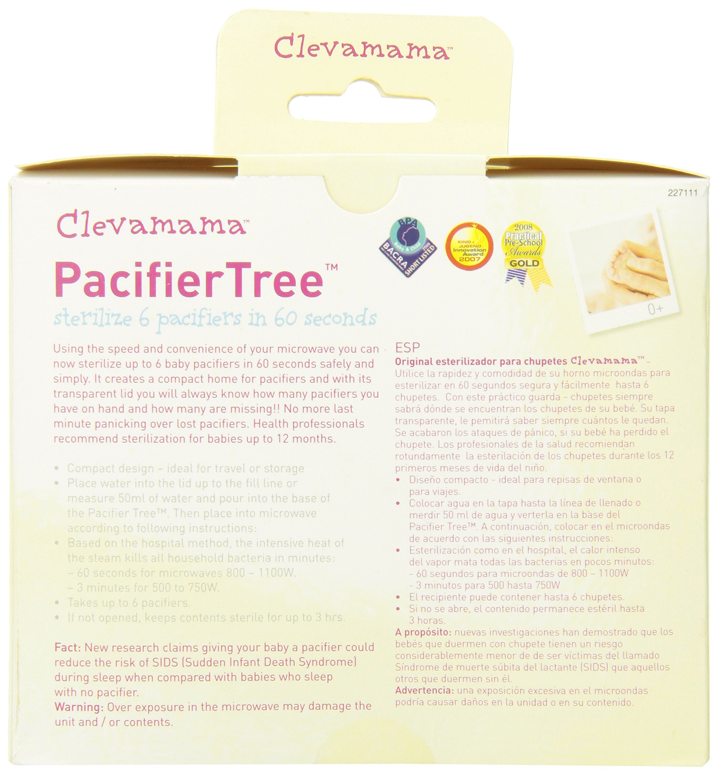 Tree Steriliser Clevamama Dummy Tree Clevamama Microwave Soother