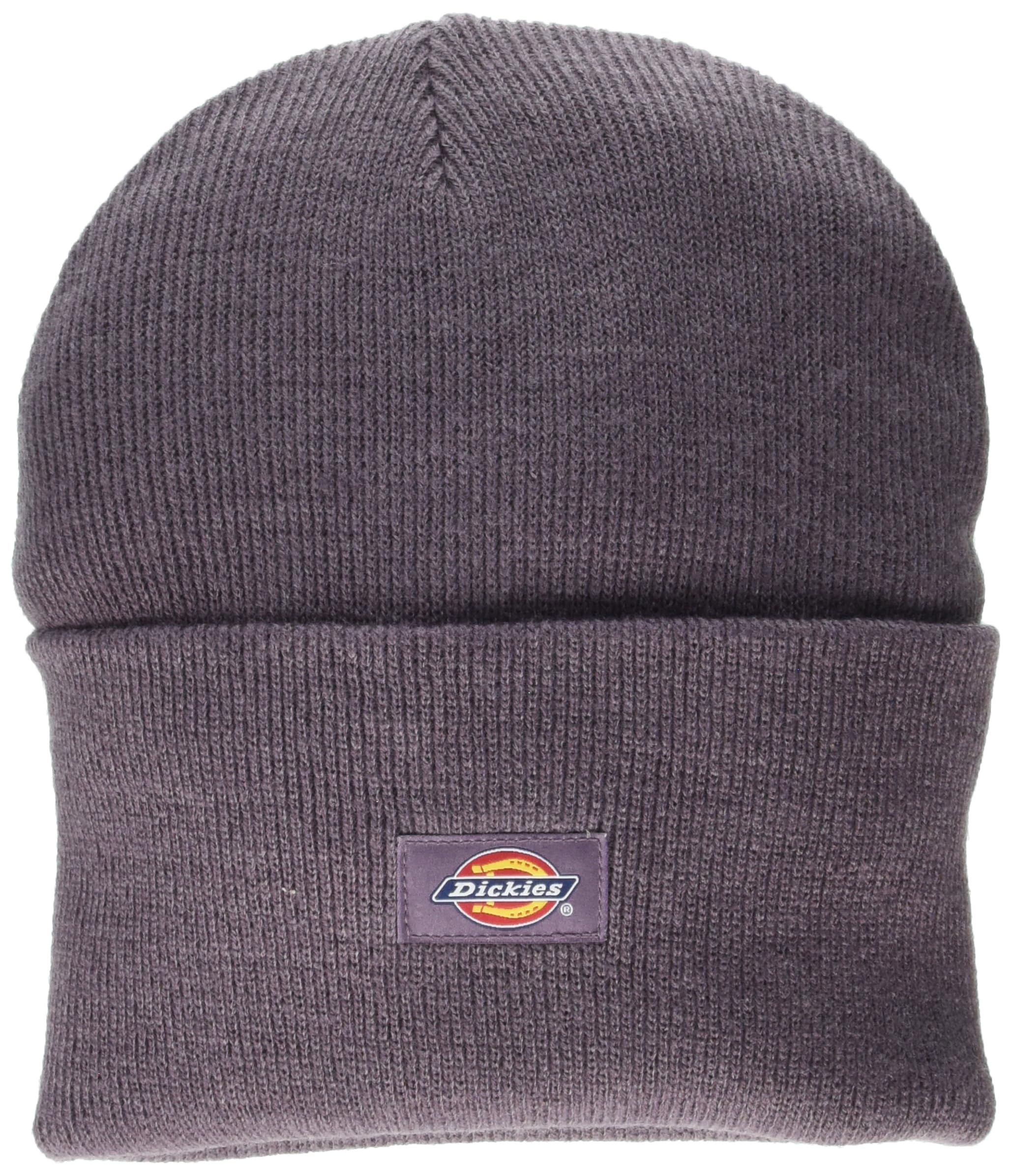 Dickies Men's Cuffed Knit Beanie, Purple, One Size
