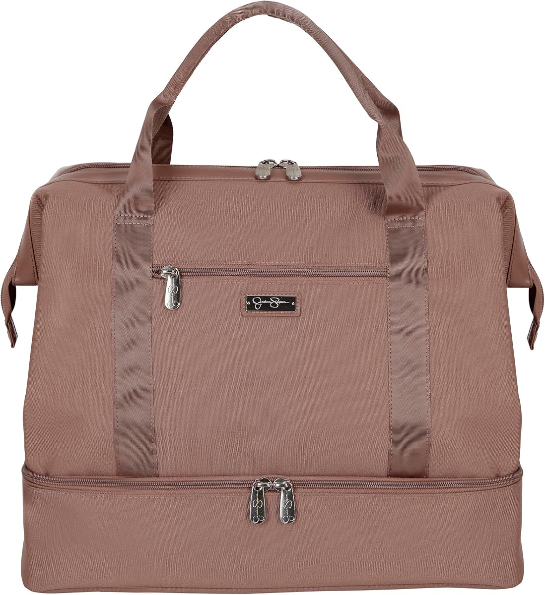 Bolsa de lona Countryside Weekender 100% poliéster con fondo abatible