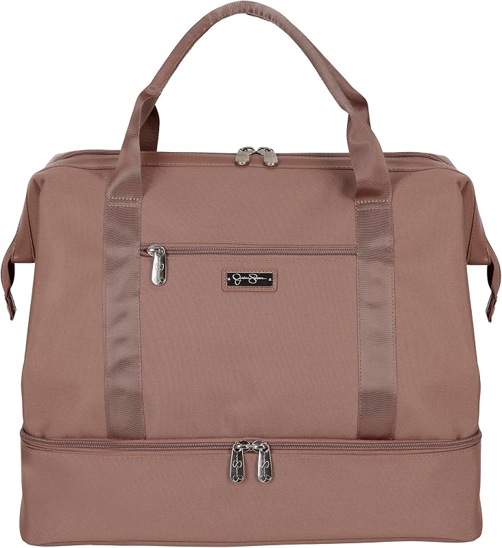 Bolsa de lona Countryside Weekender 100% poliéster con fondo abatible