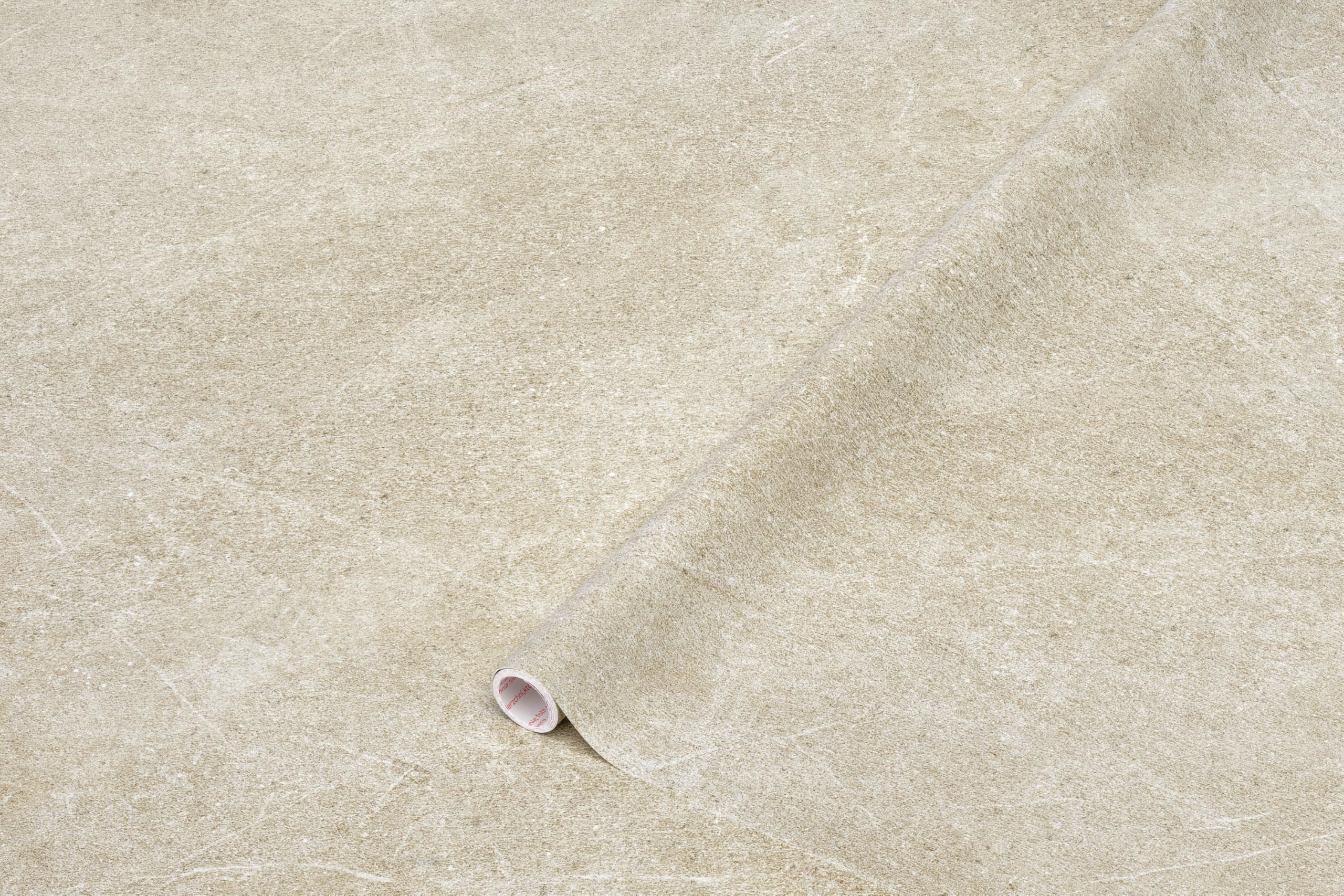 D-C-Fix Memy Beige Vinyl Wrap 67,5 Cm X 2 M - Sticky Back Plastic Roll For Furniture, Kitchen & Cupboards - Contact Paper Sticker Self Adhesive Film