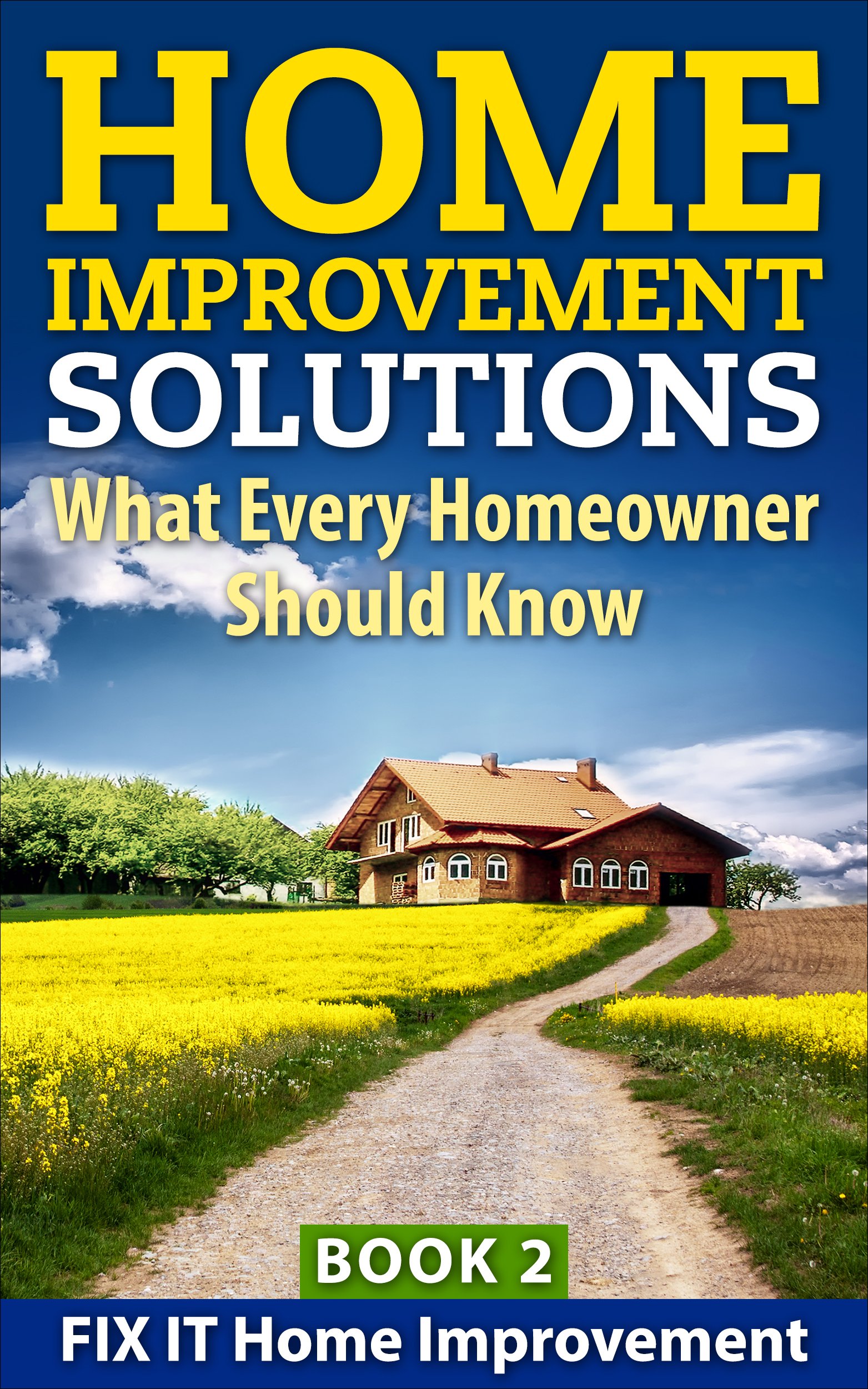 Home Improvement Solutions : What Every Homeowner Should Know Book 2