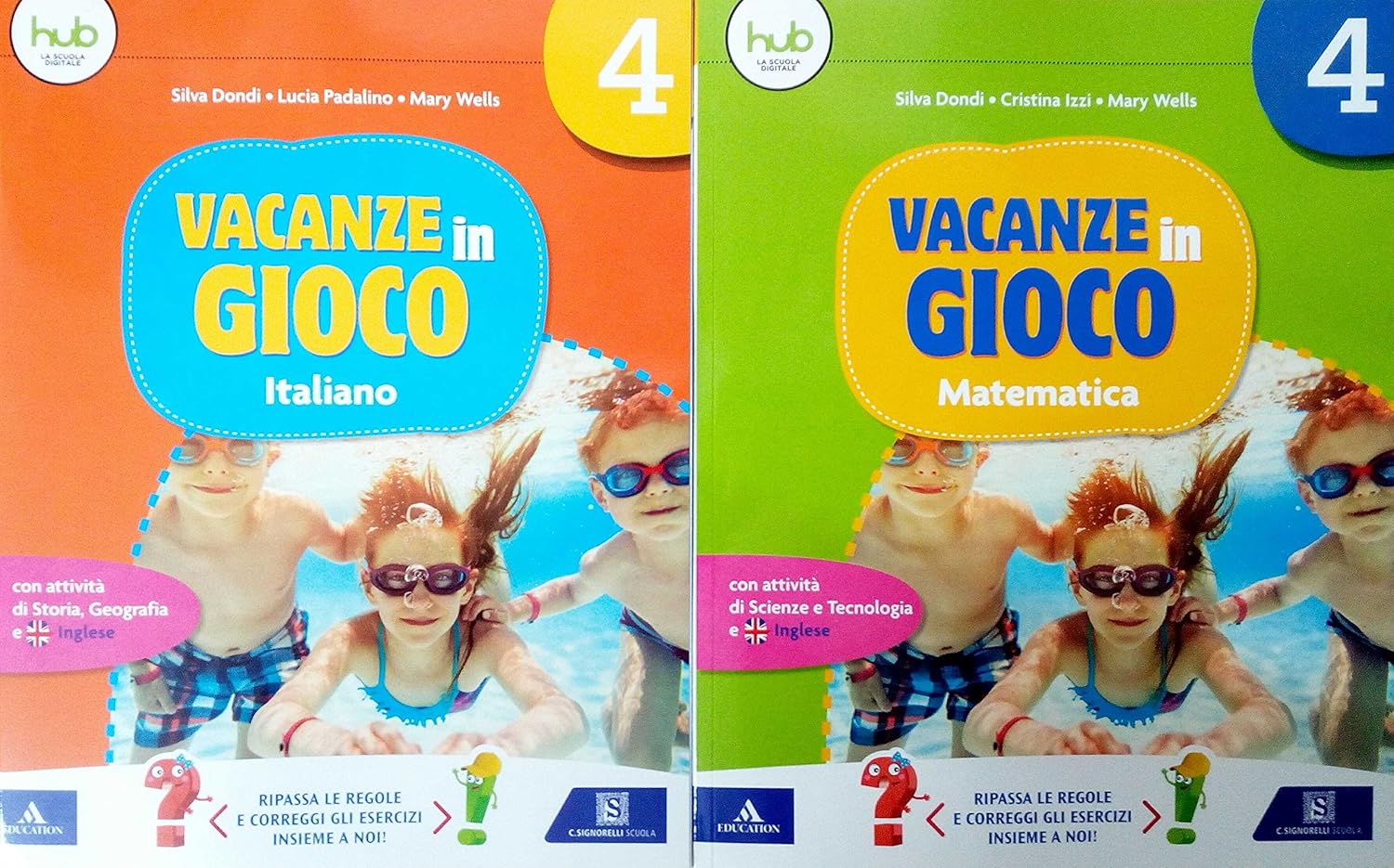 Libri Vacanze Scuola Primaria Da Scaricare