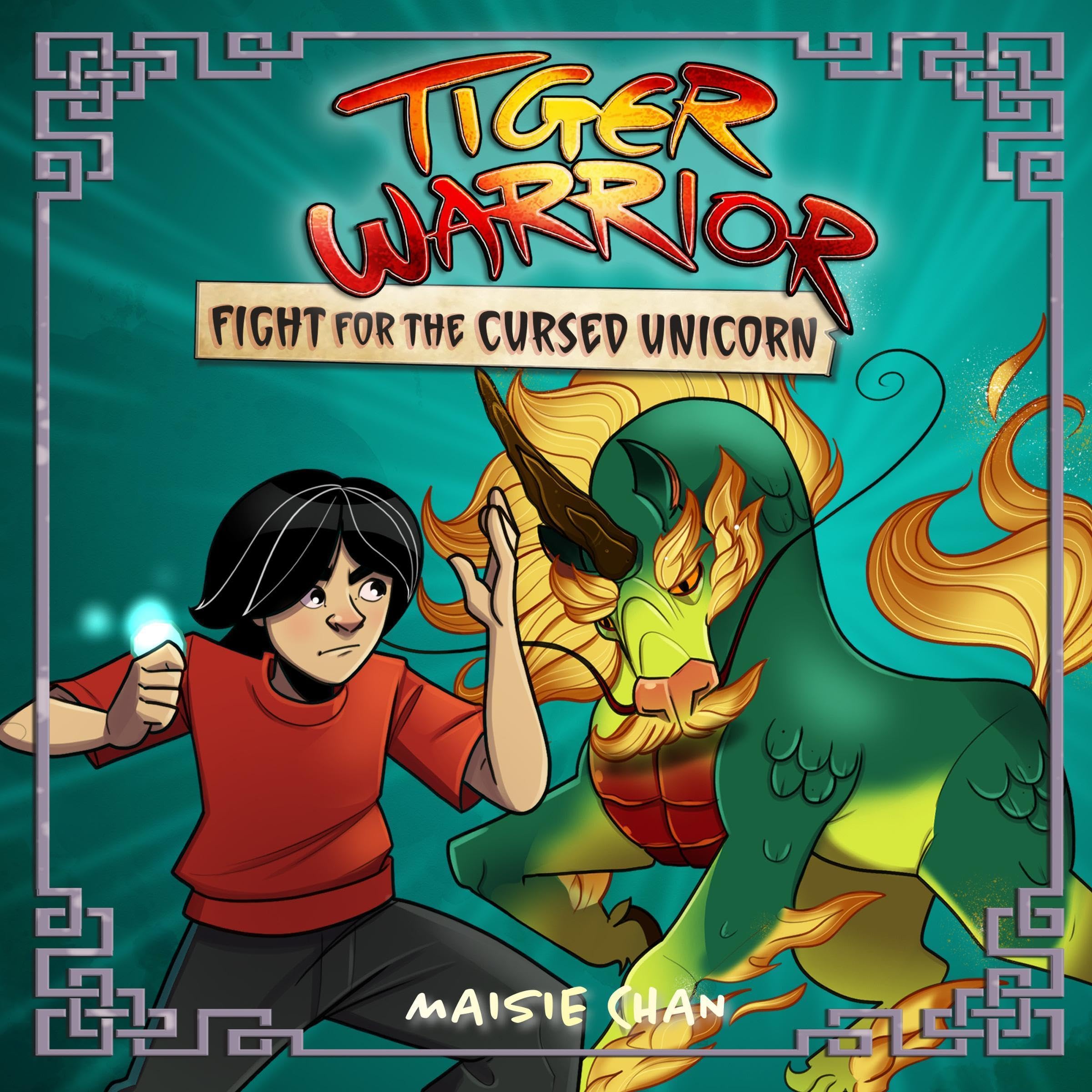 Cover art for Fight for the Cursed Unicorn